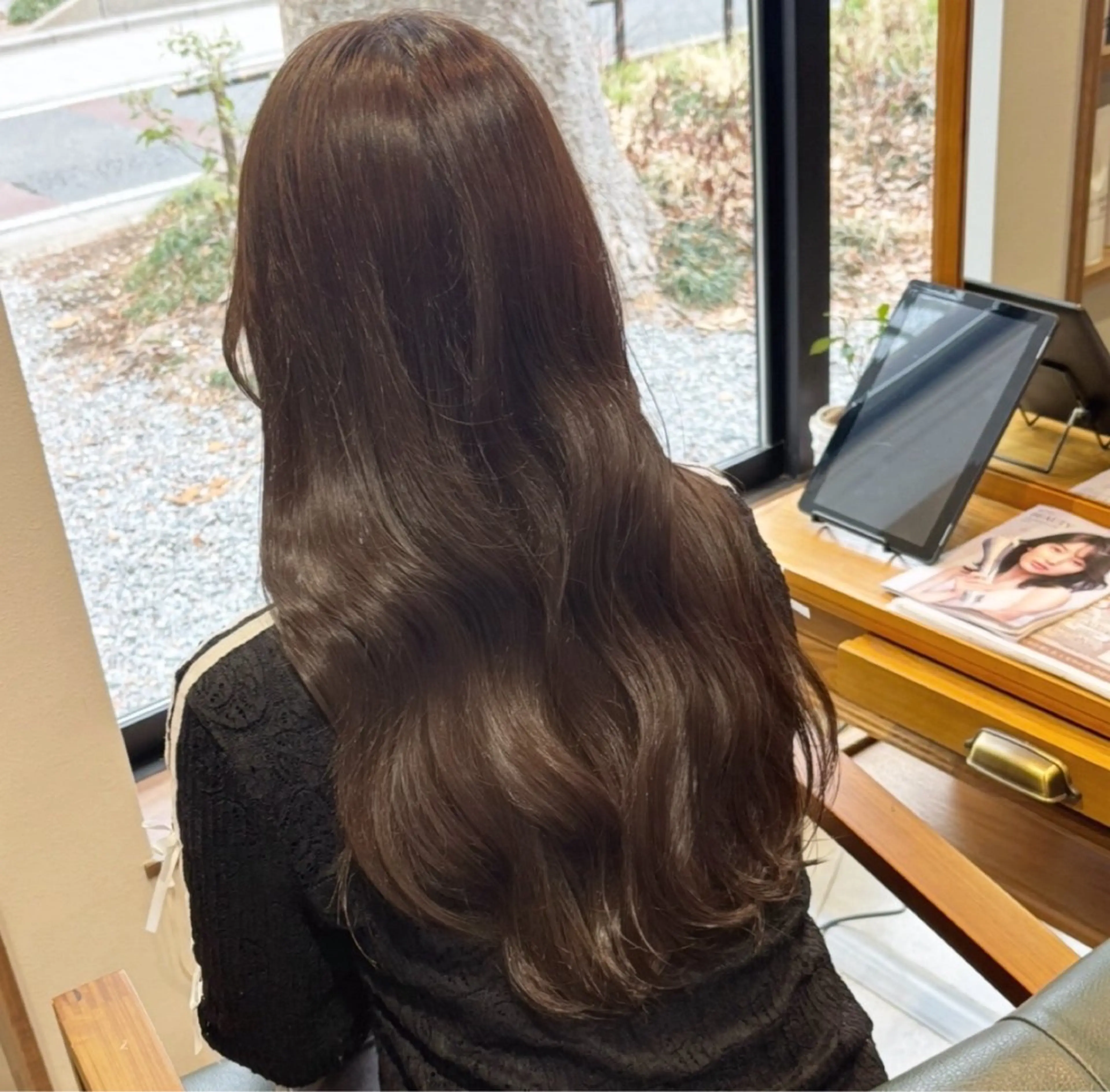 ロング 透明感カラー/ 髪質改善笹沼　陸矢のヘアスタイル