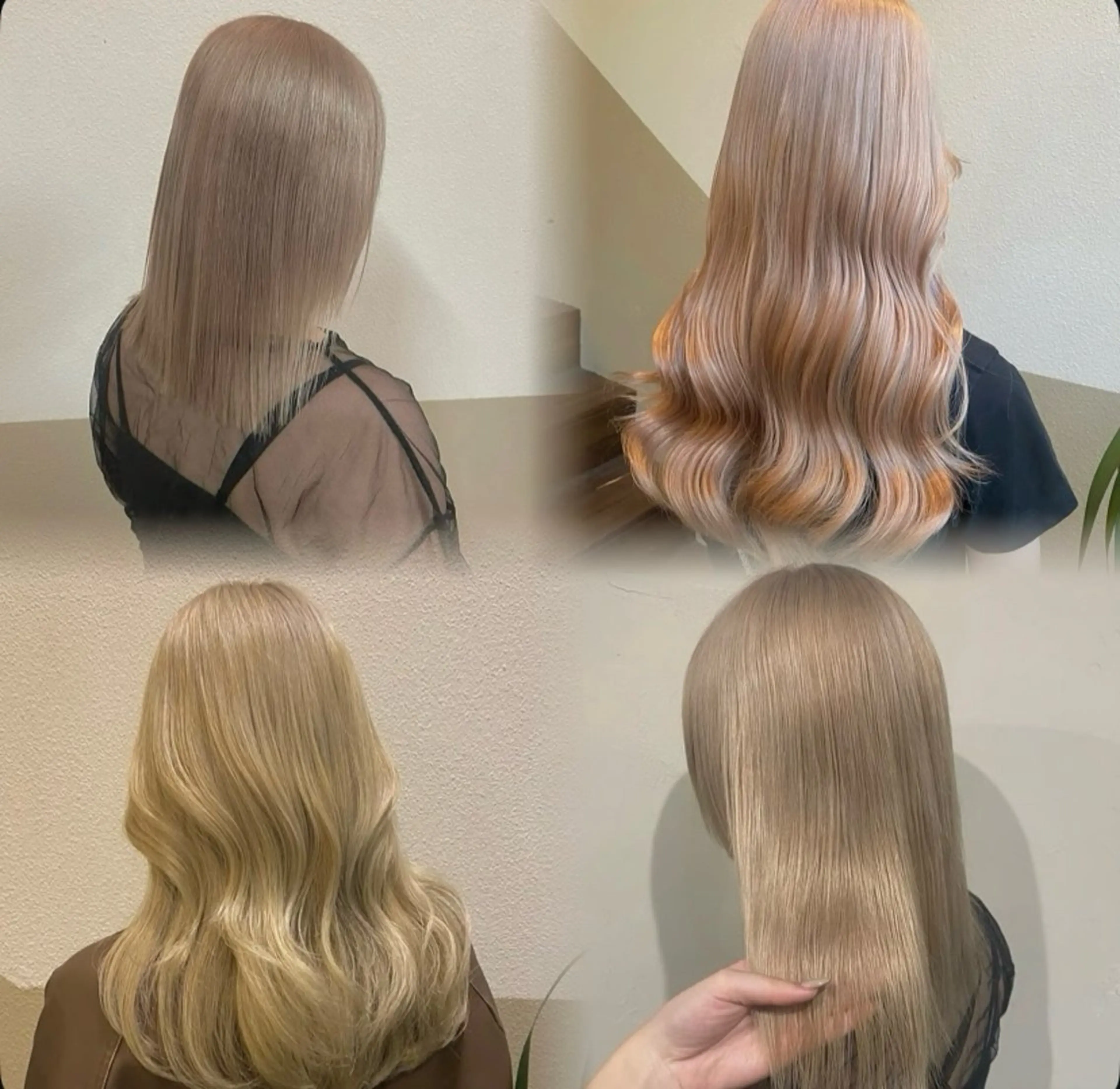 【理想の色味を叶える💡】ブリーチカラー＋トリートメント¥13500​〜​の写真