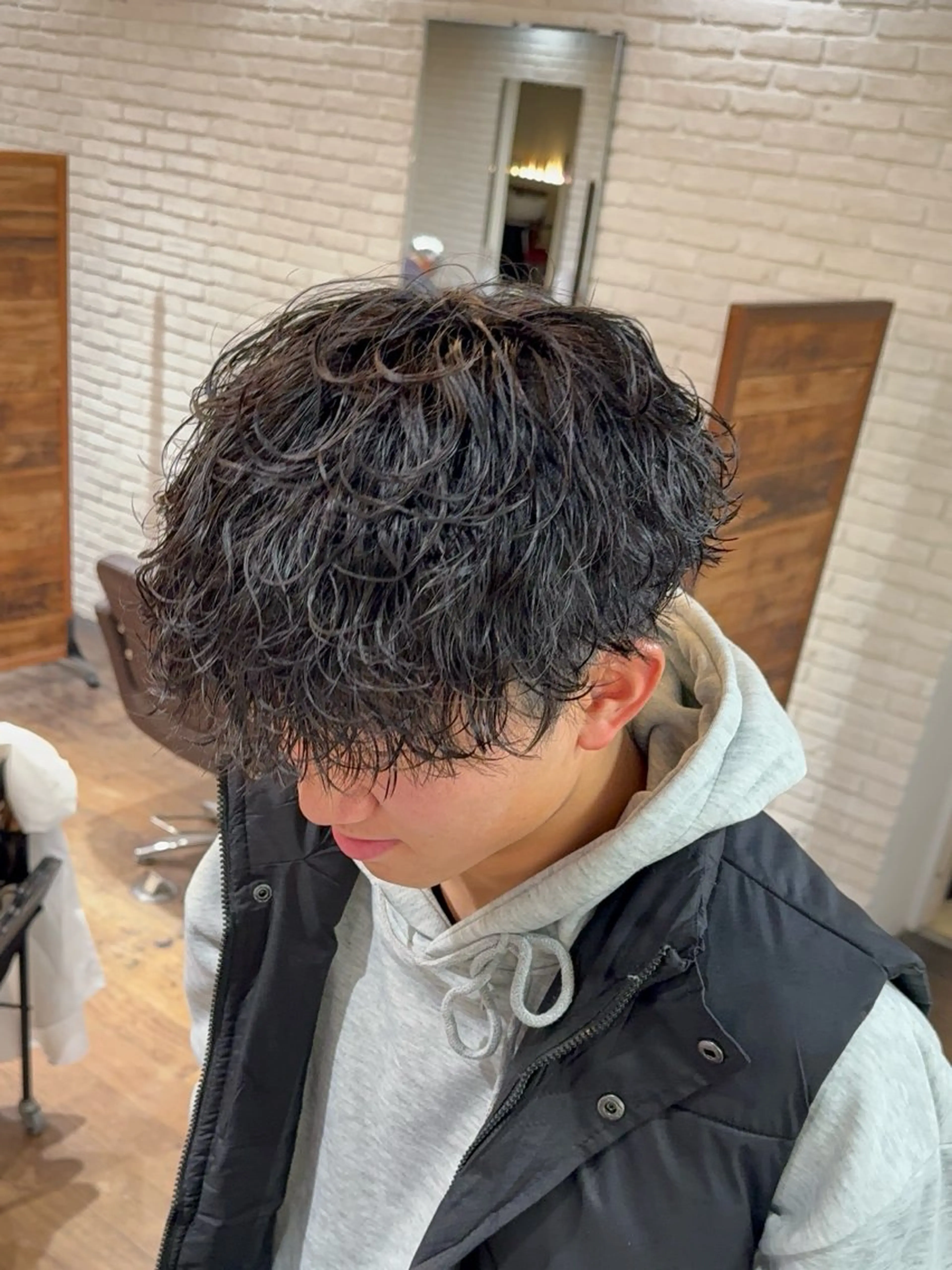 パーマ メンズ カット パーマ Coeur所属・Hazu 【パーマ特化美容師】のヘアスタイル