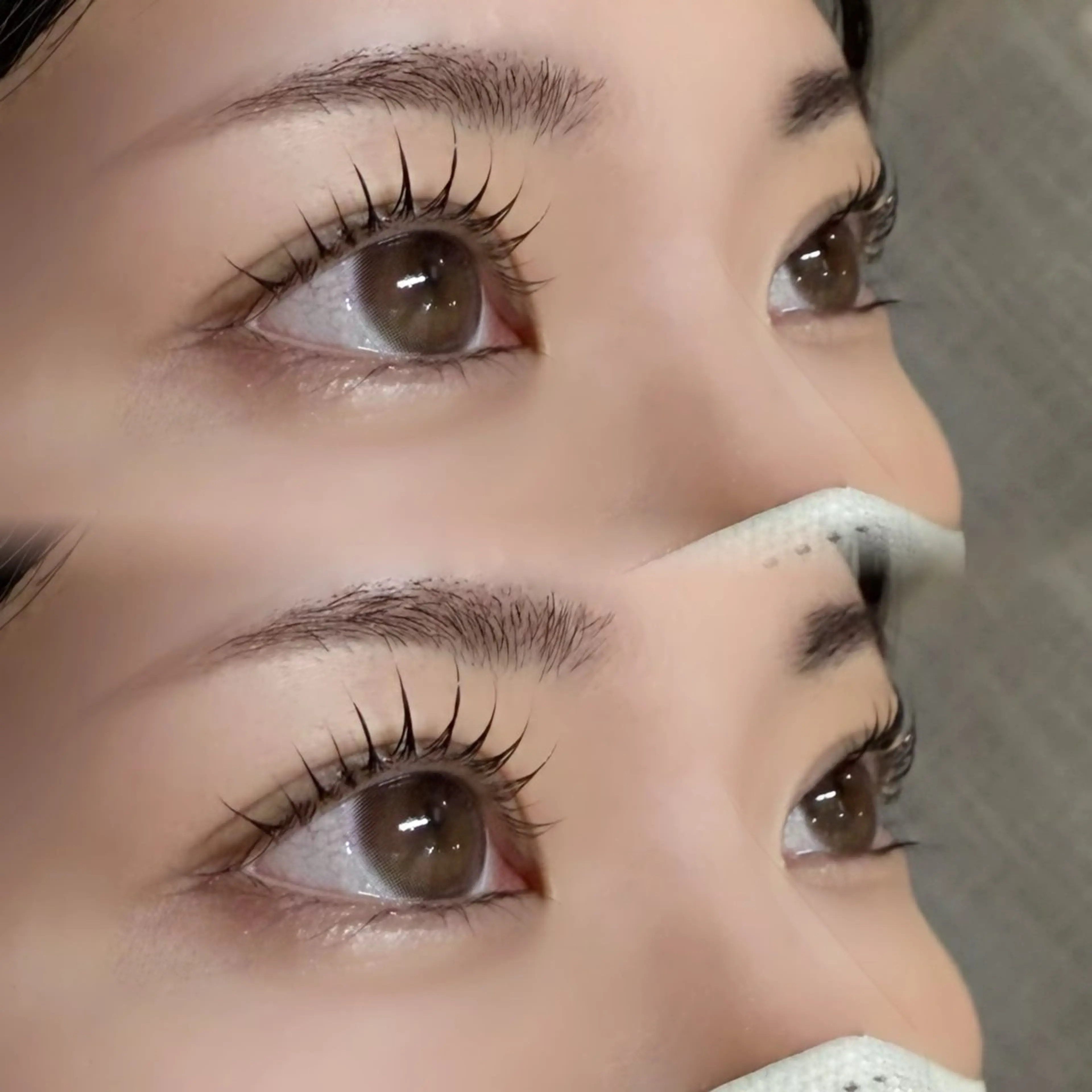 マツエク・マツパ マツパ Lunella RENAのマツエク・マツパデザイン