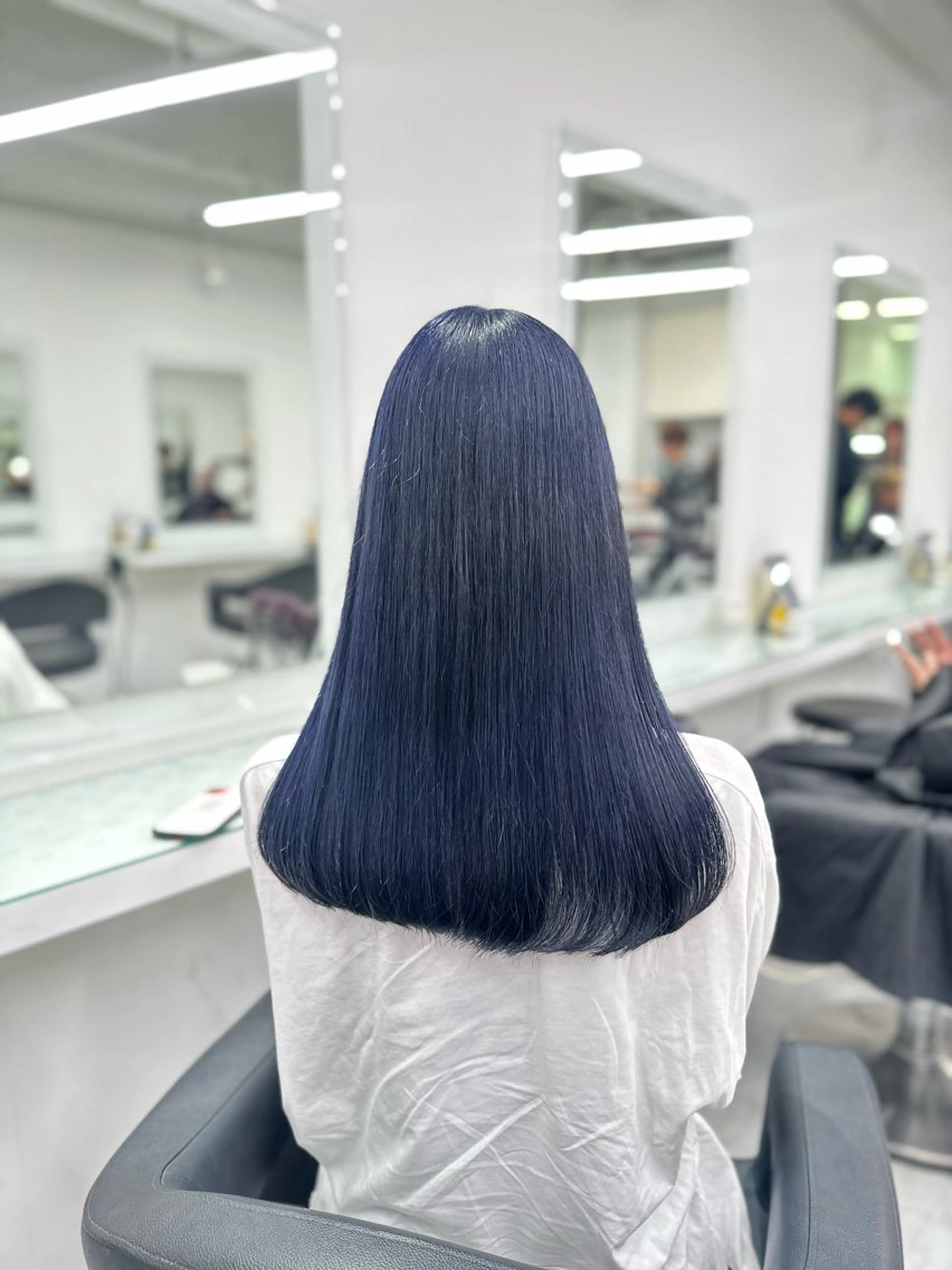 ロング ヘアカラー トリートメント 似合わせcolor ʀɪɴᴏ🎶🪽のヘアスタイル