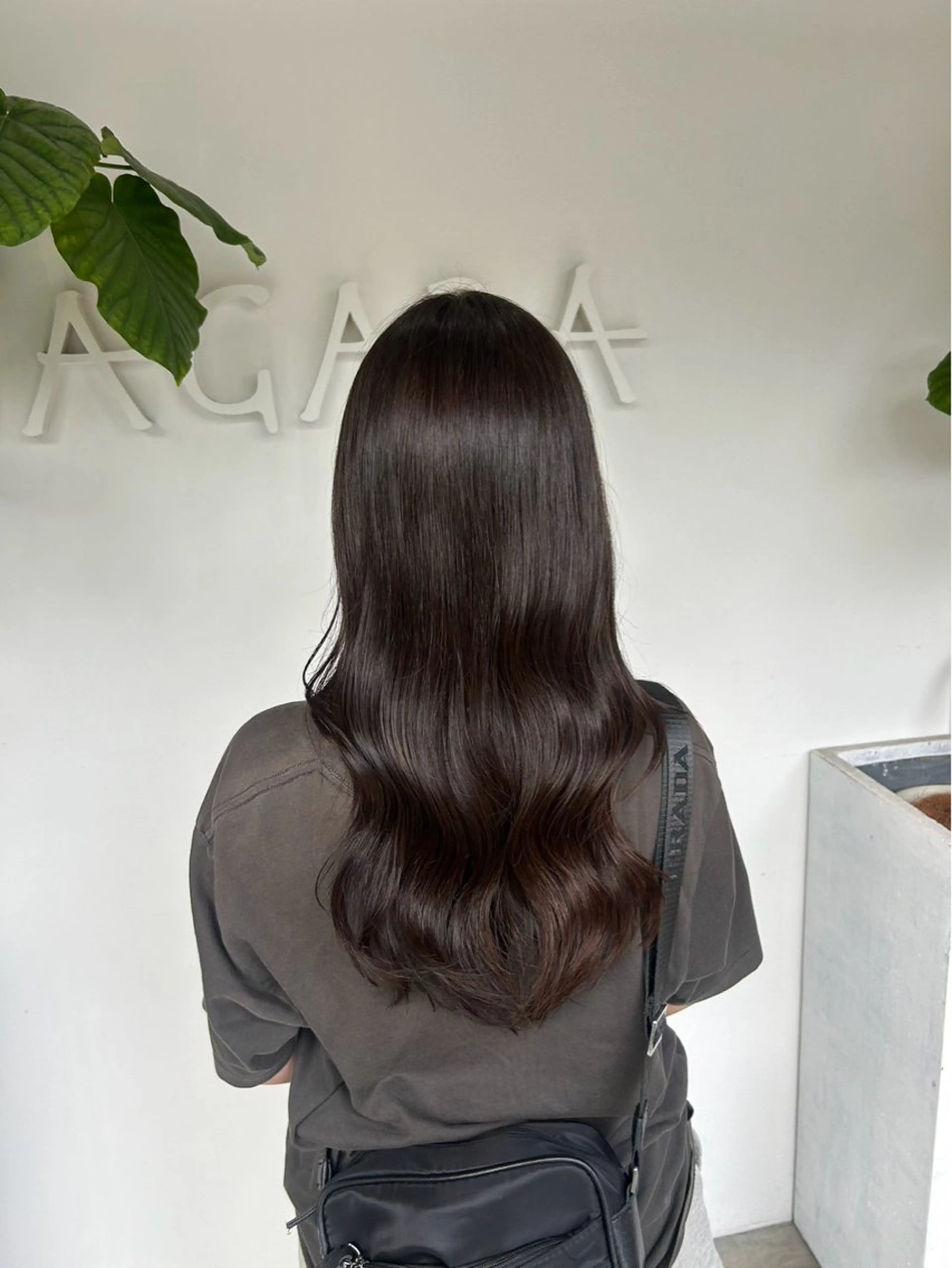 ロング ヘアアレンジ HONOKA /透明感カラーのヘアスタイル
