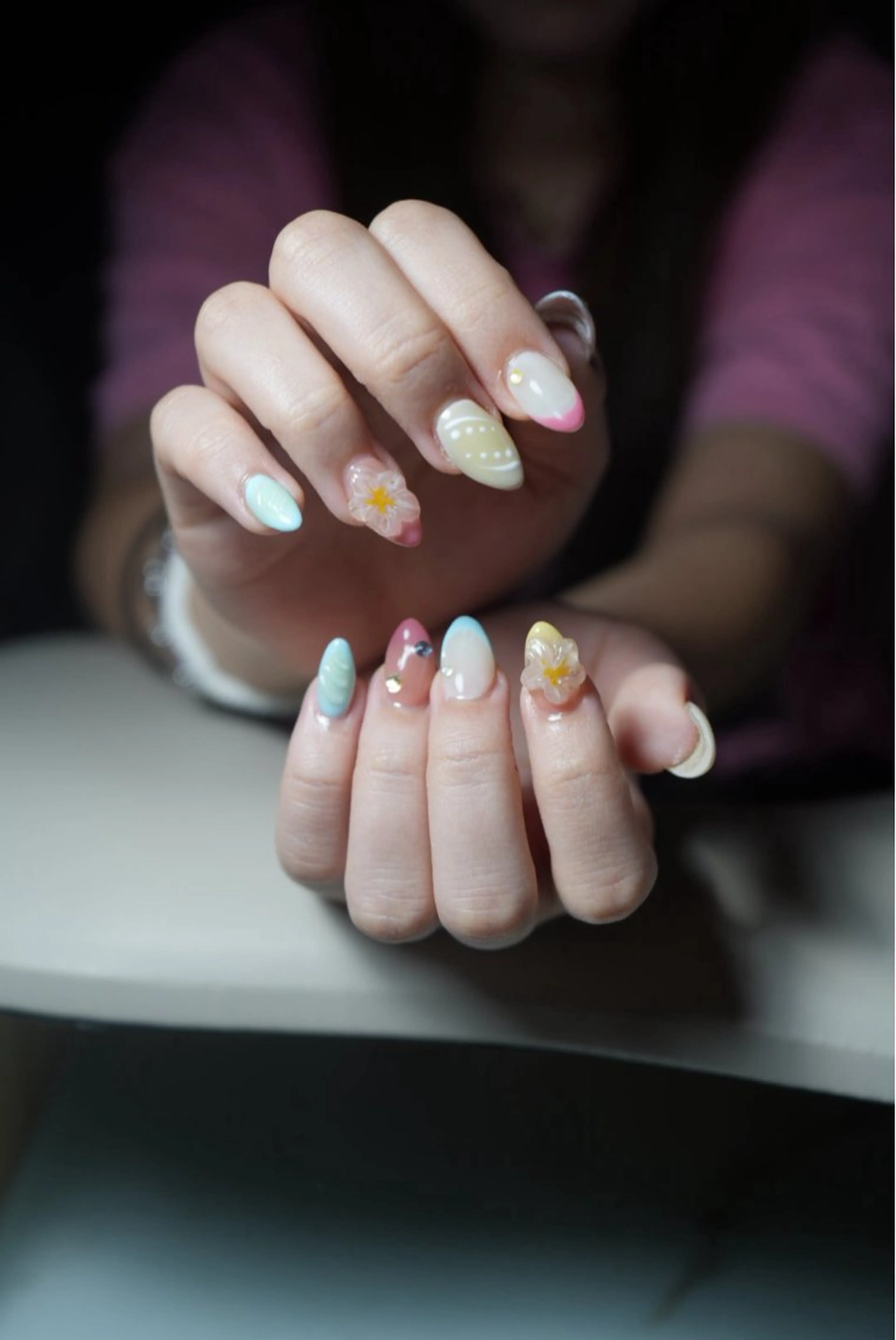 ネイル ハンドネイル MInX nail MINAMIのネイルデザイン