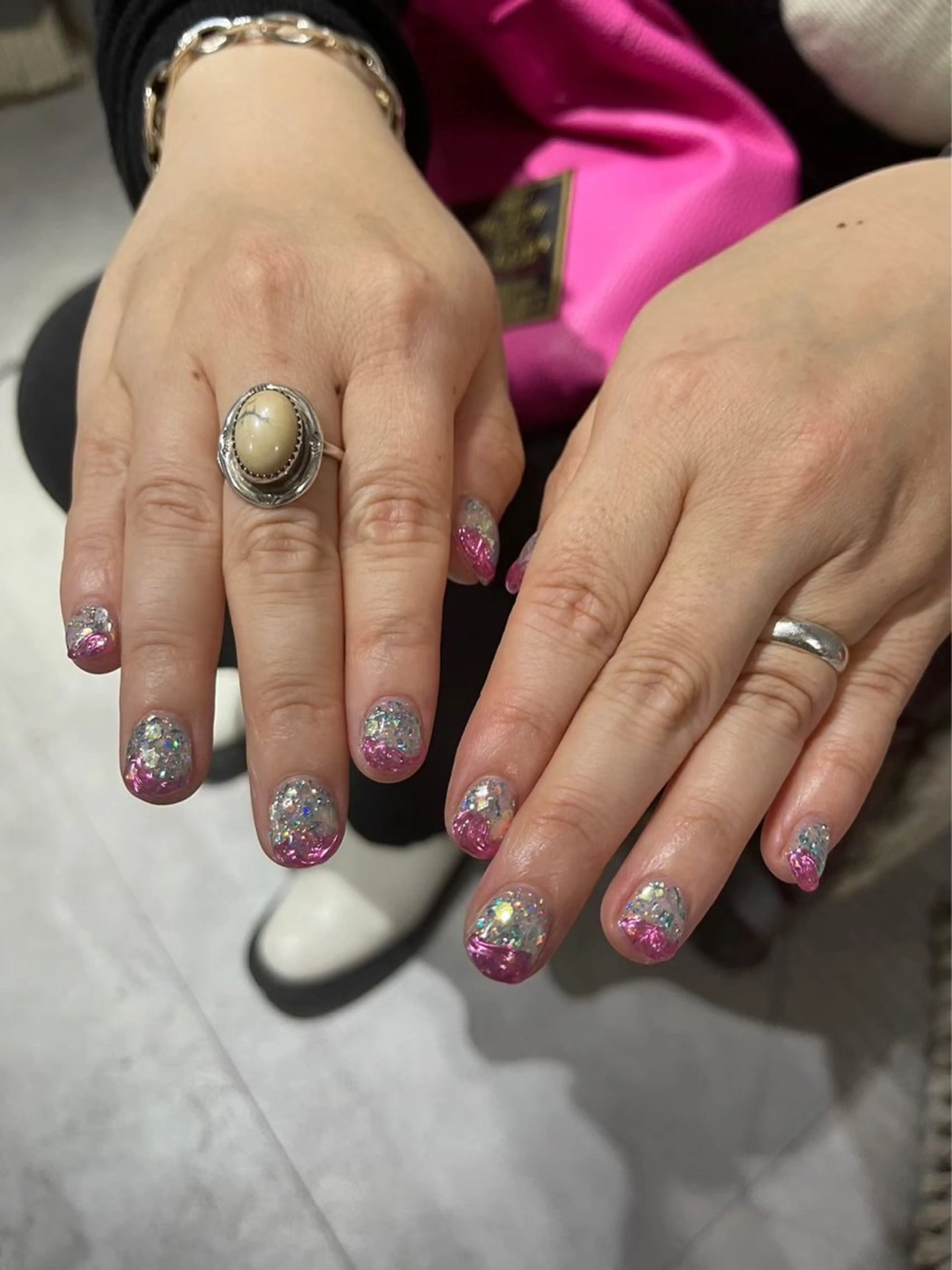 ネイル ゆびノさき 天王寺のネイルデザイン