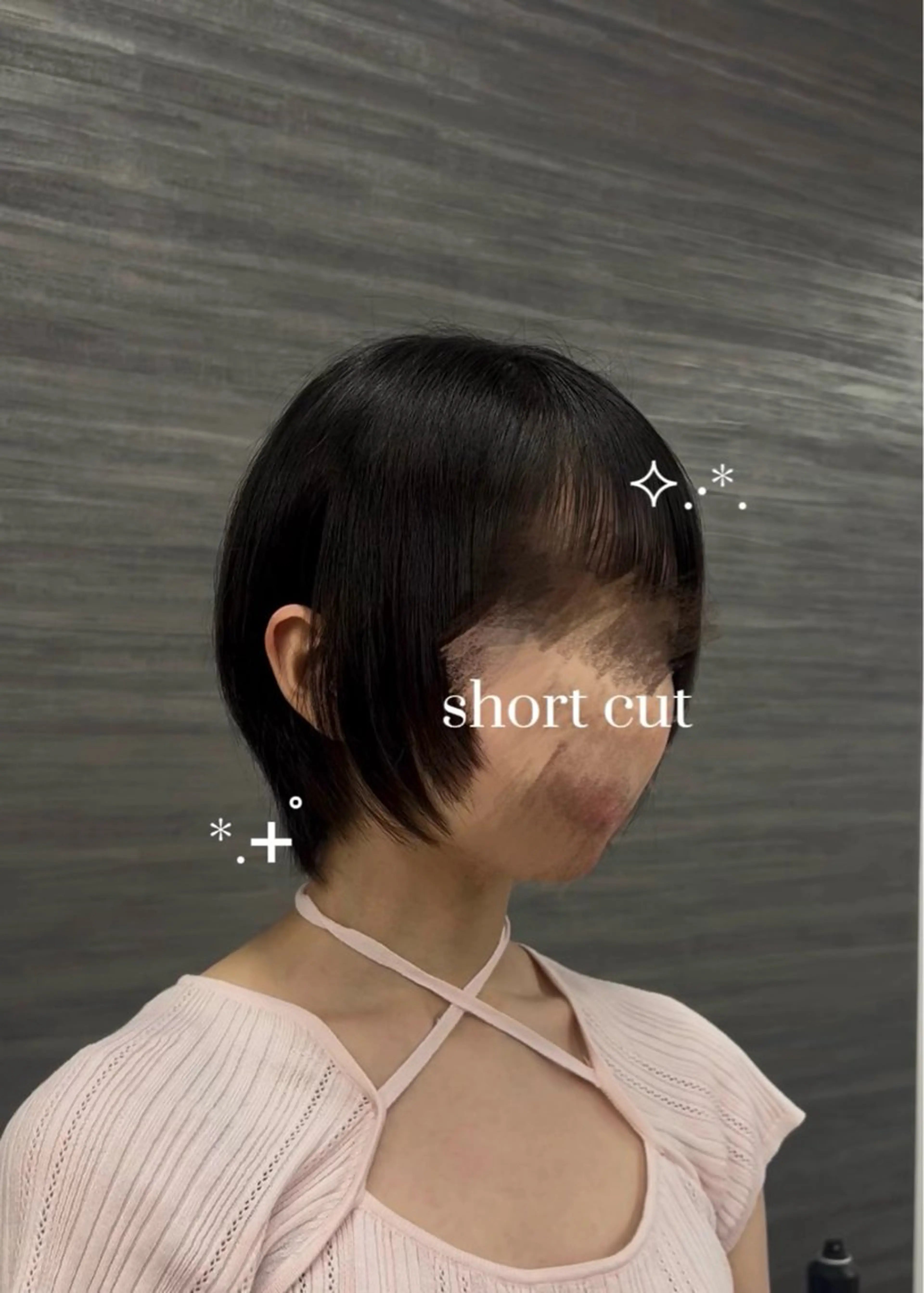 ショート 𝒌𝒂𝒓𝒊𝒏 /大阪/韓国風🩵のヘアスタイル