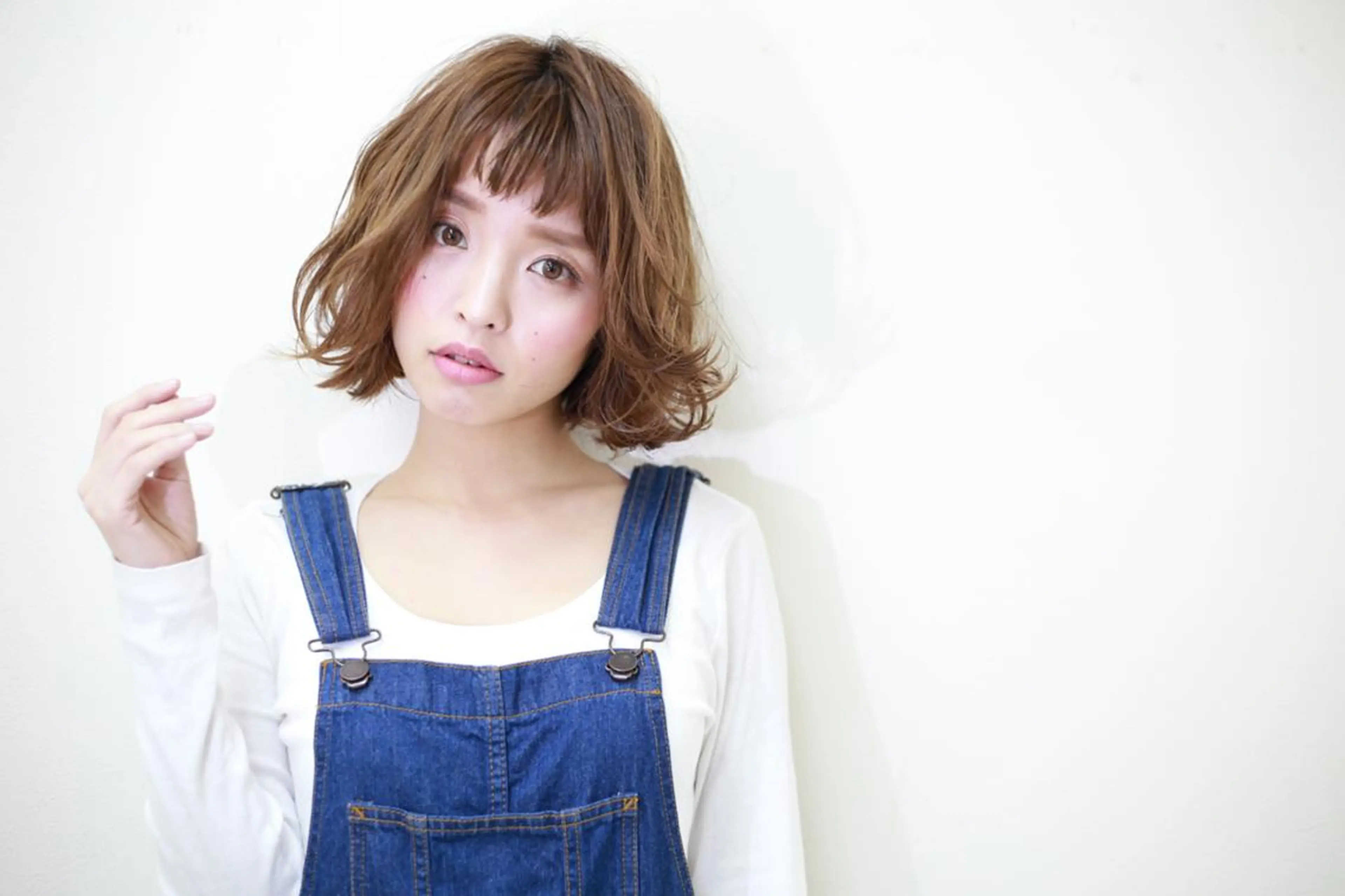 ココバイファニック 関内のヘアスタイル