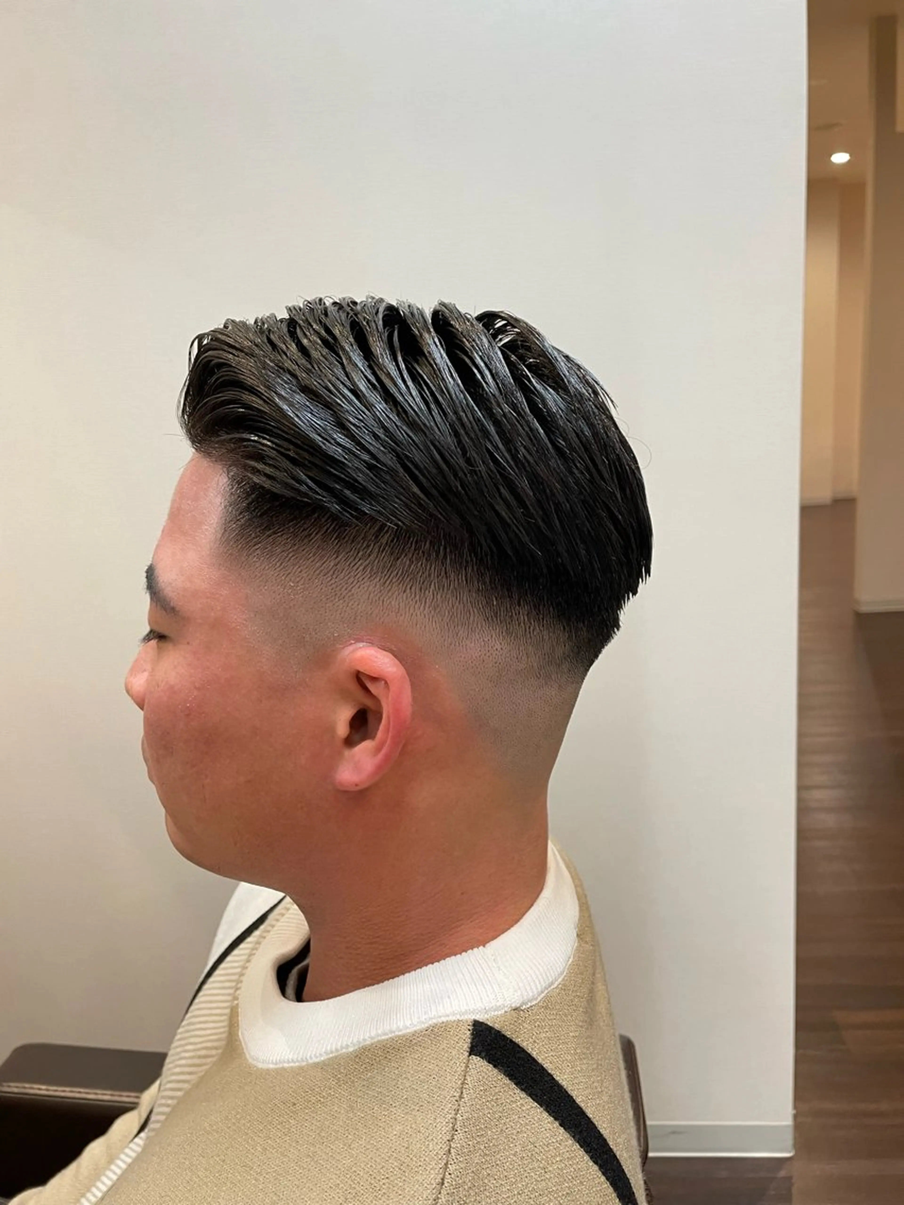 ショート メンズ フェードカット スキンフェード ルシードスタイルサワ所属・🔥barber🔥 takayoshiのその他イメージ
