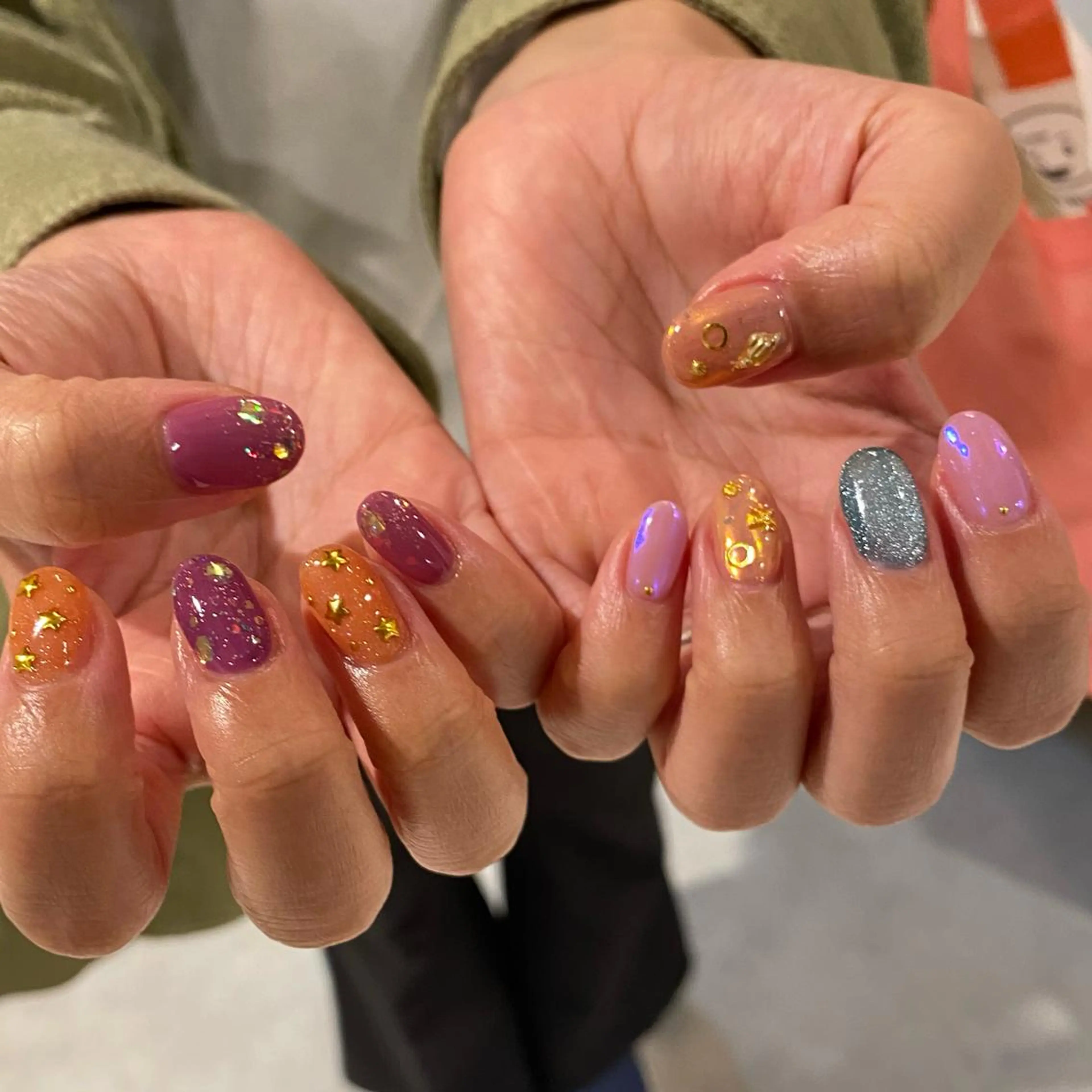 ネイル ハンドネイル RINO AMANE nailのネイルデザイン