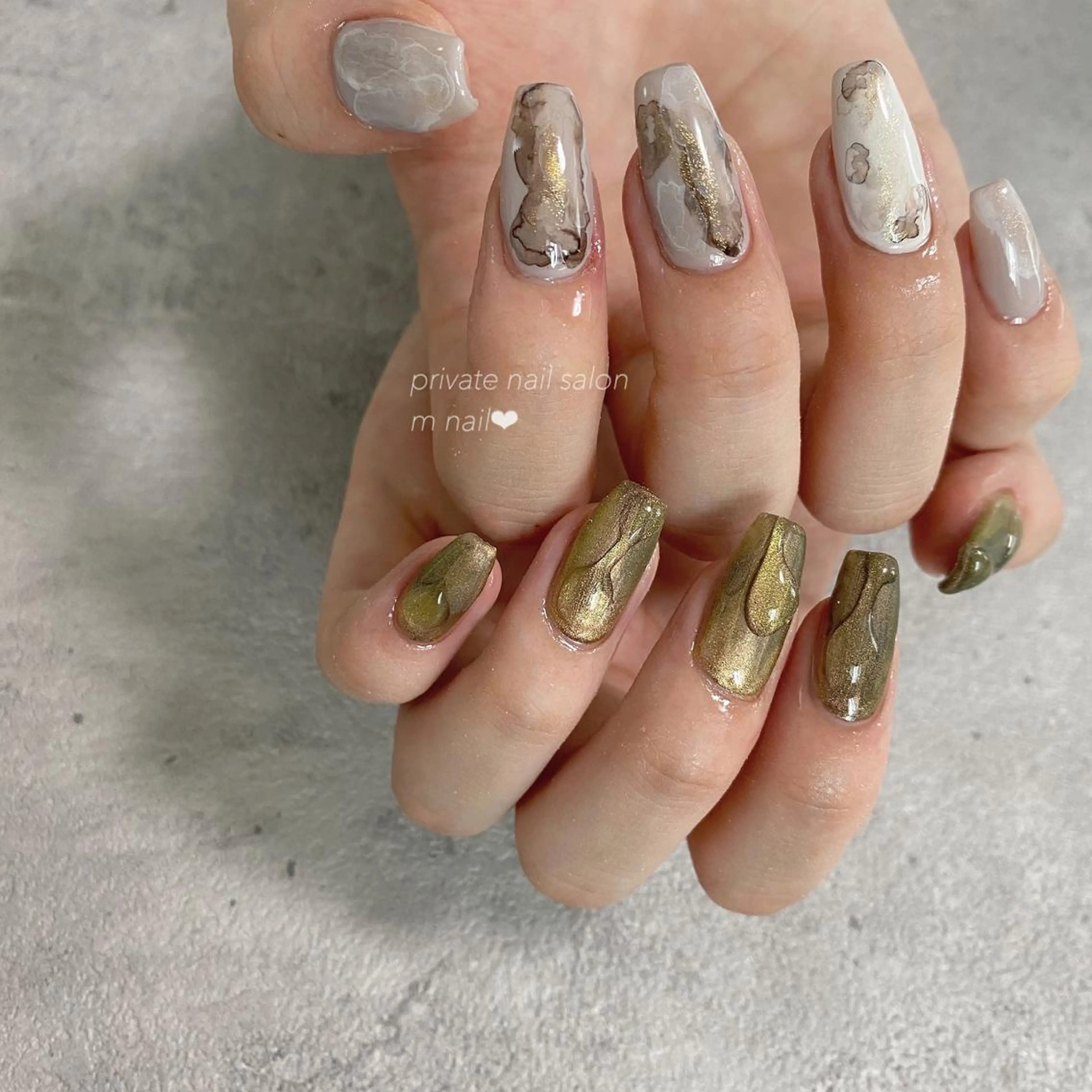 ネイル ハンドネイル 小河原 舞のネイルデザイン