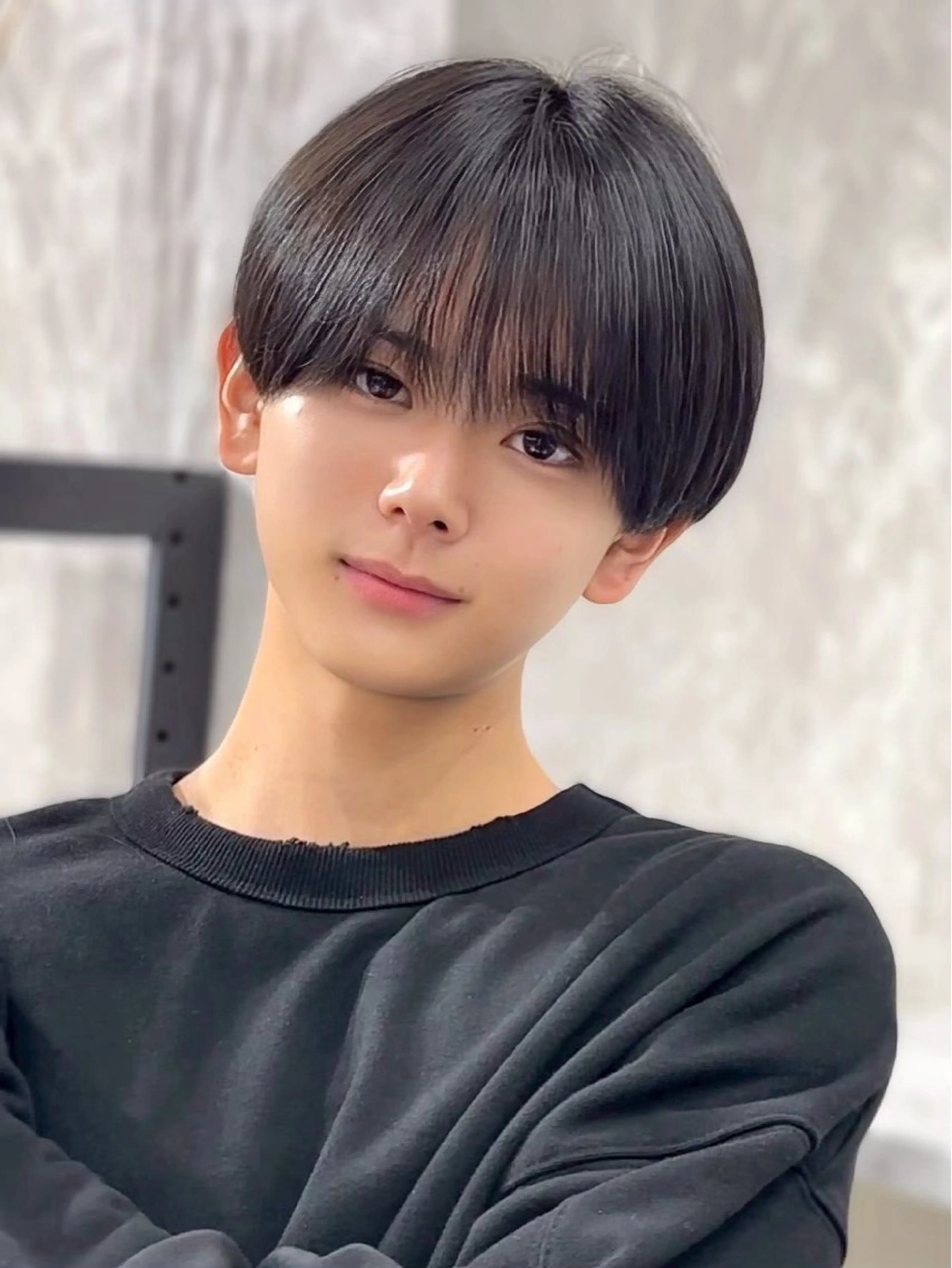 ショート カラー パーマ メンズ 縮毛矯正 縮毛矯正 パーマ縮毛矯正特化 🥀𓈒のヘアスタイル
