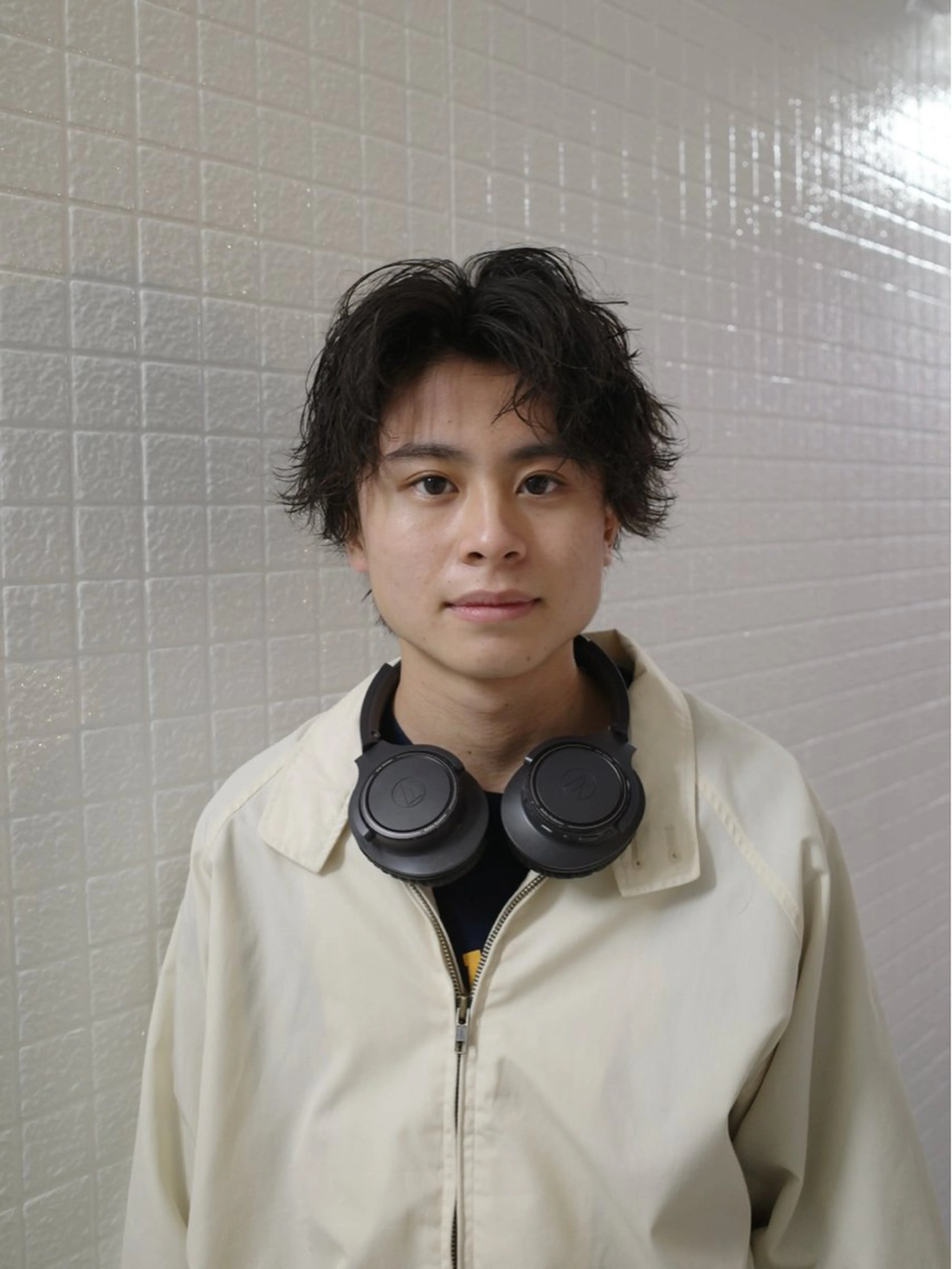 パーマ メンズ 波巻きパーマ カット パーマ トリートメント DX所属・✨メンズスタイル✨ Daiのヘアスタイル