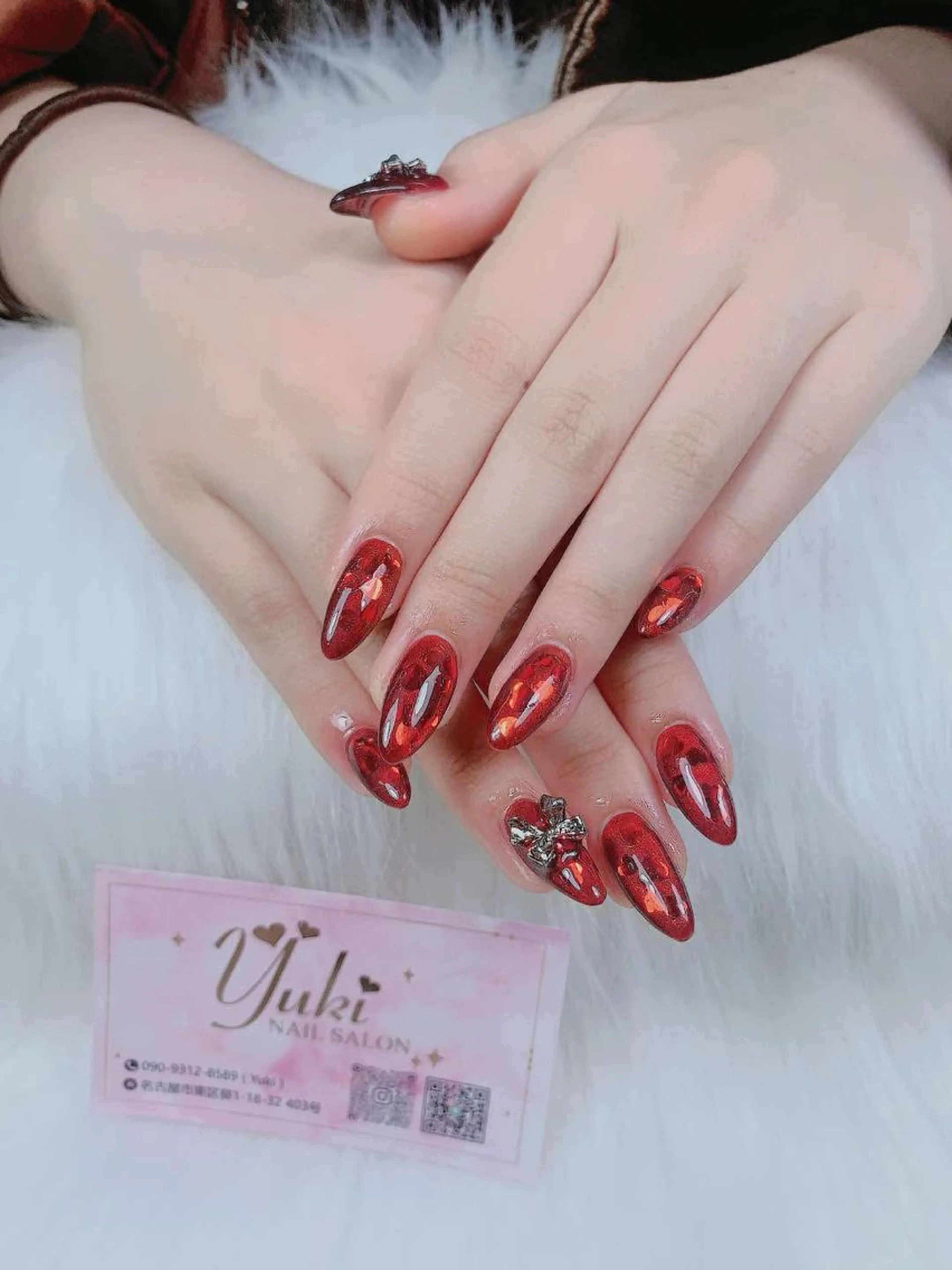ネイル ハンドネイル Yuki Nail Salonのネイルデザイン