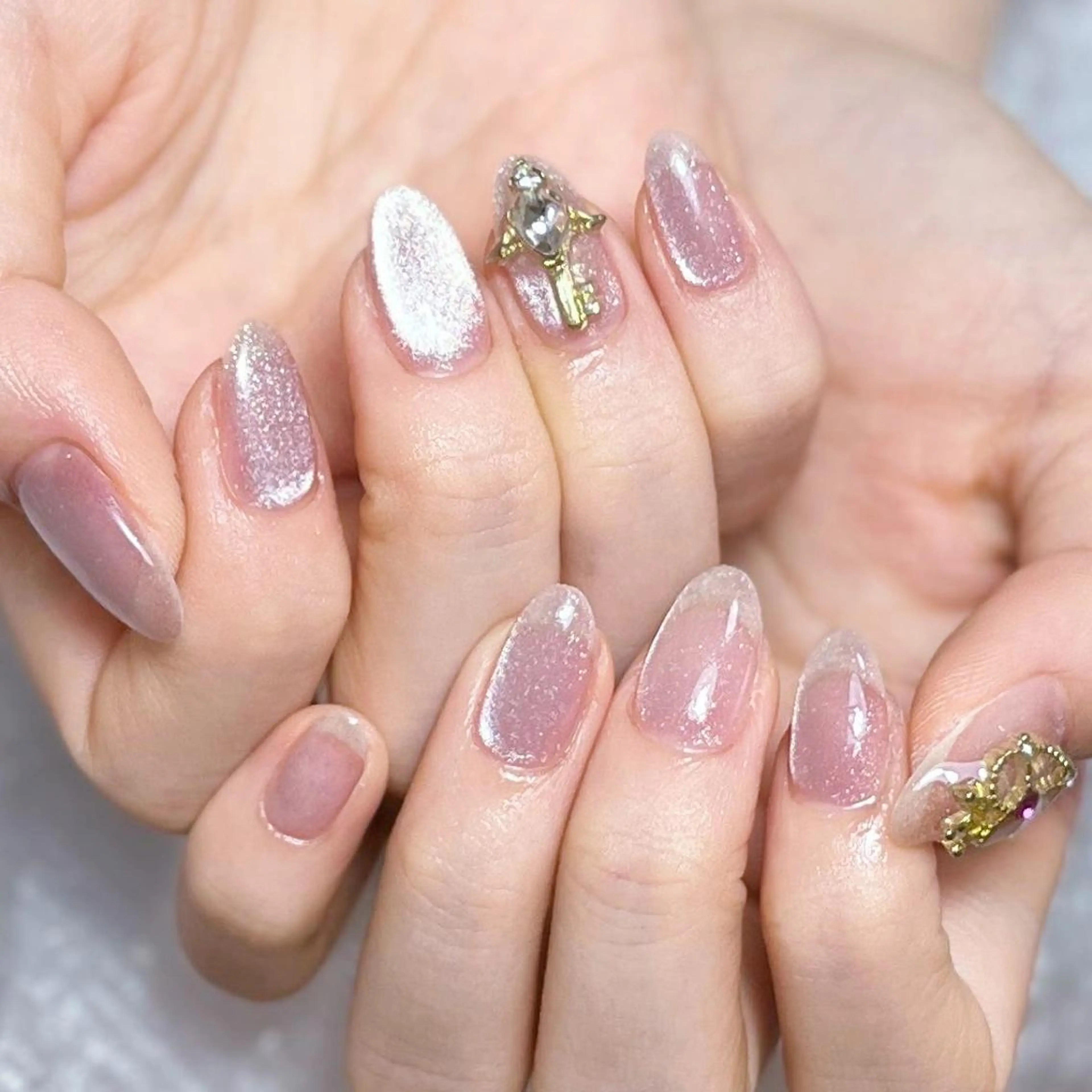ネイル Naki ♥のネイルデザイン