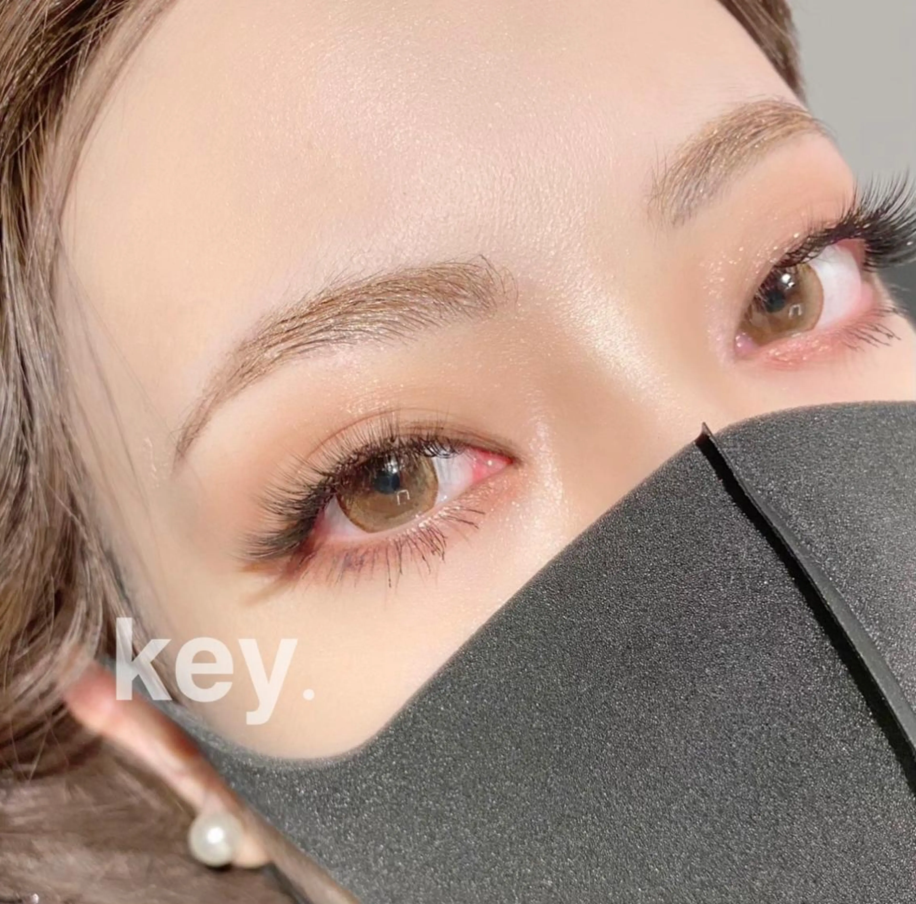 マツエク・マツパ ナチュラル ボリュームラッシュ マツエク アイデザイナー Key（ケイ）の眉毛・アイブロウイメージ