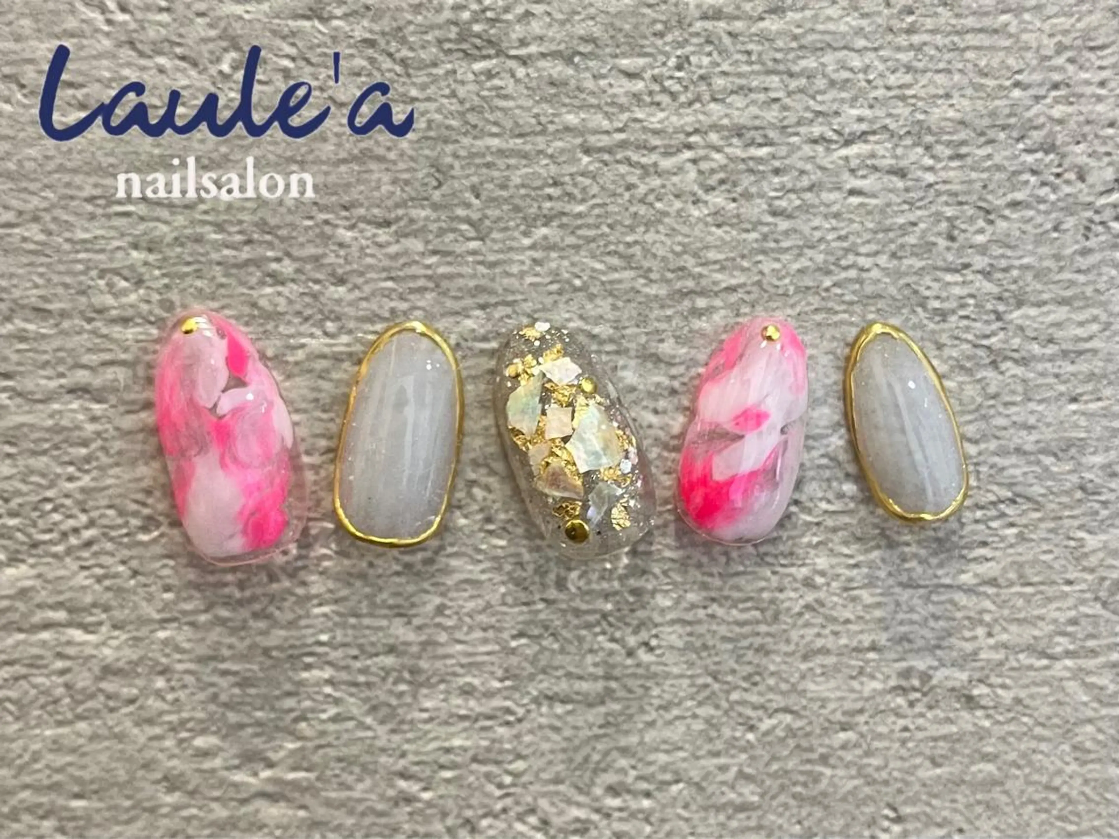 ネイル ハンドネイル Laule’a 昭島店のネイルデザイン