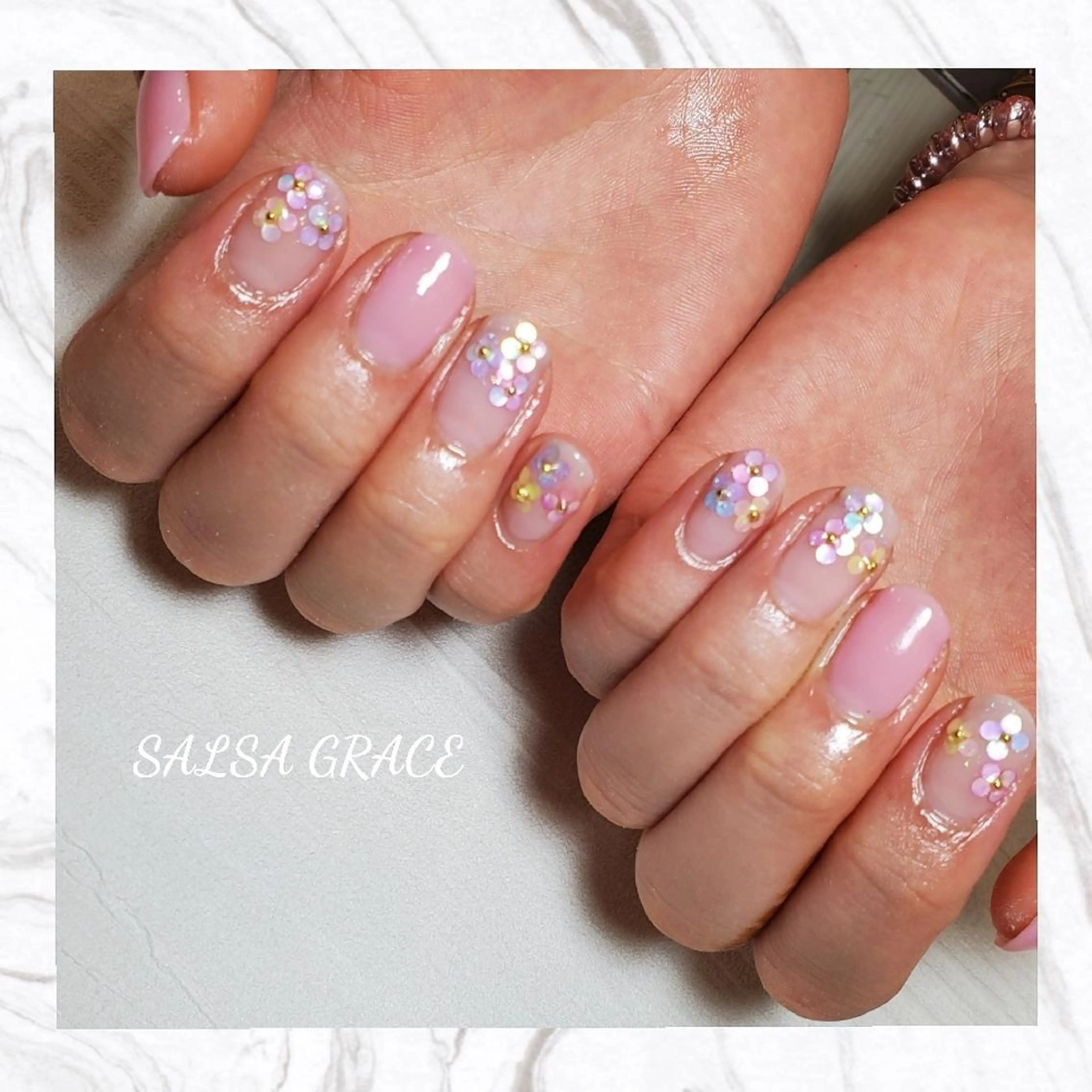 ネイル 武藤 公美のネイルデザイン