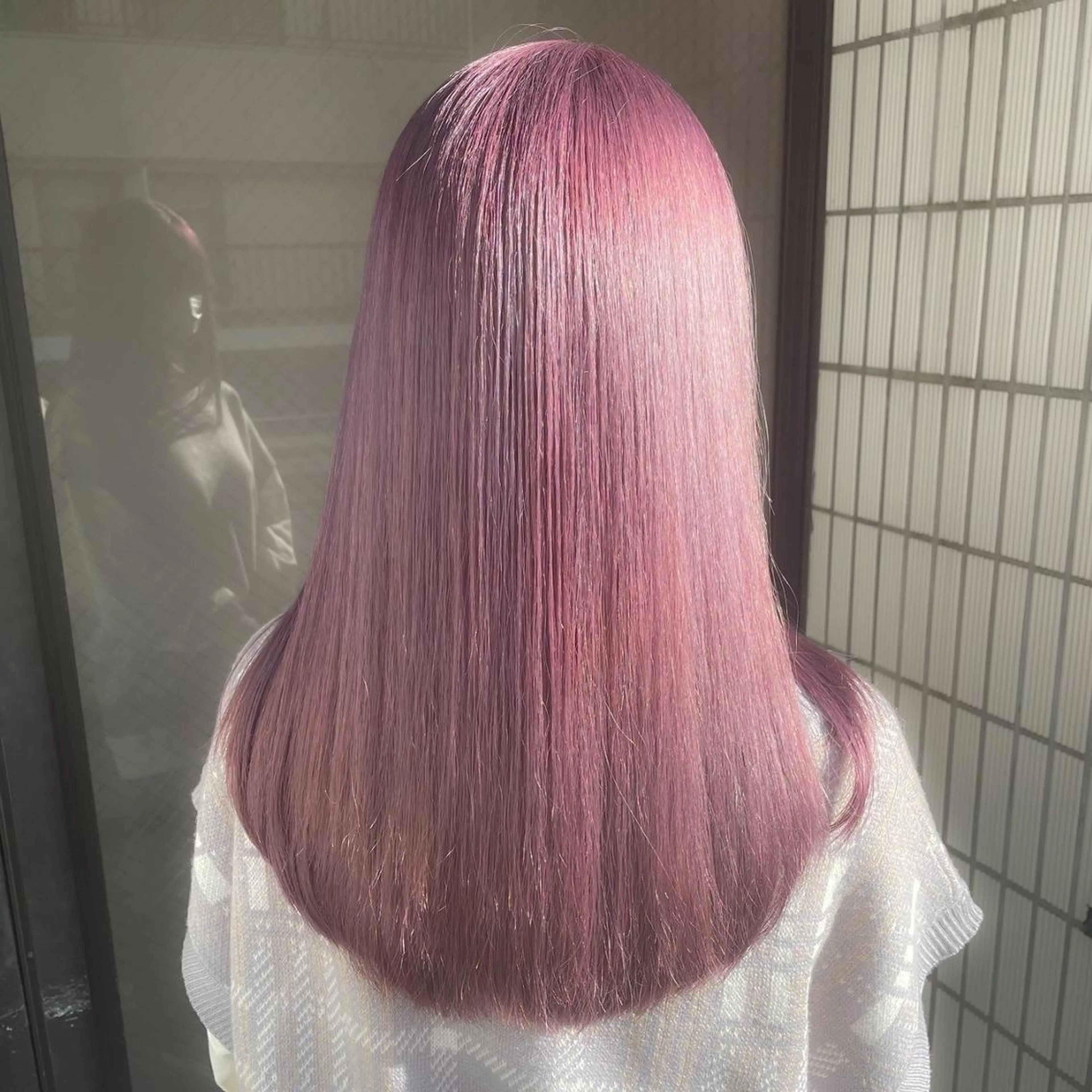 カラー 夏っぽ🌼愛され明髪 🪞表参道美容室🪄のヘアスタイル