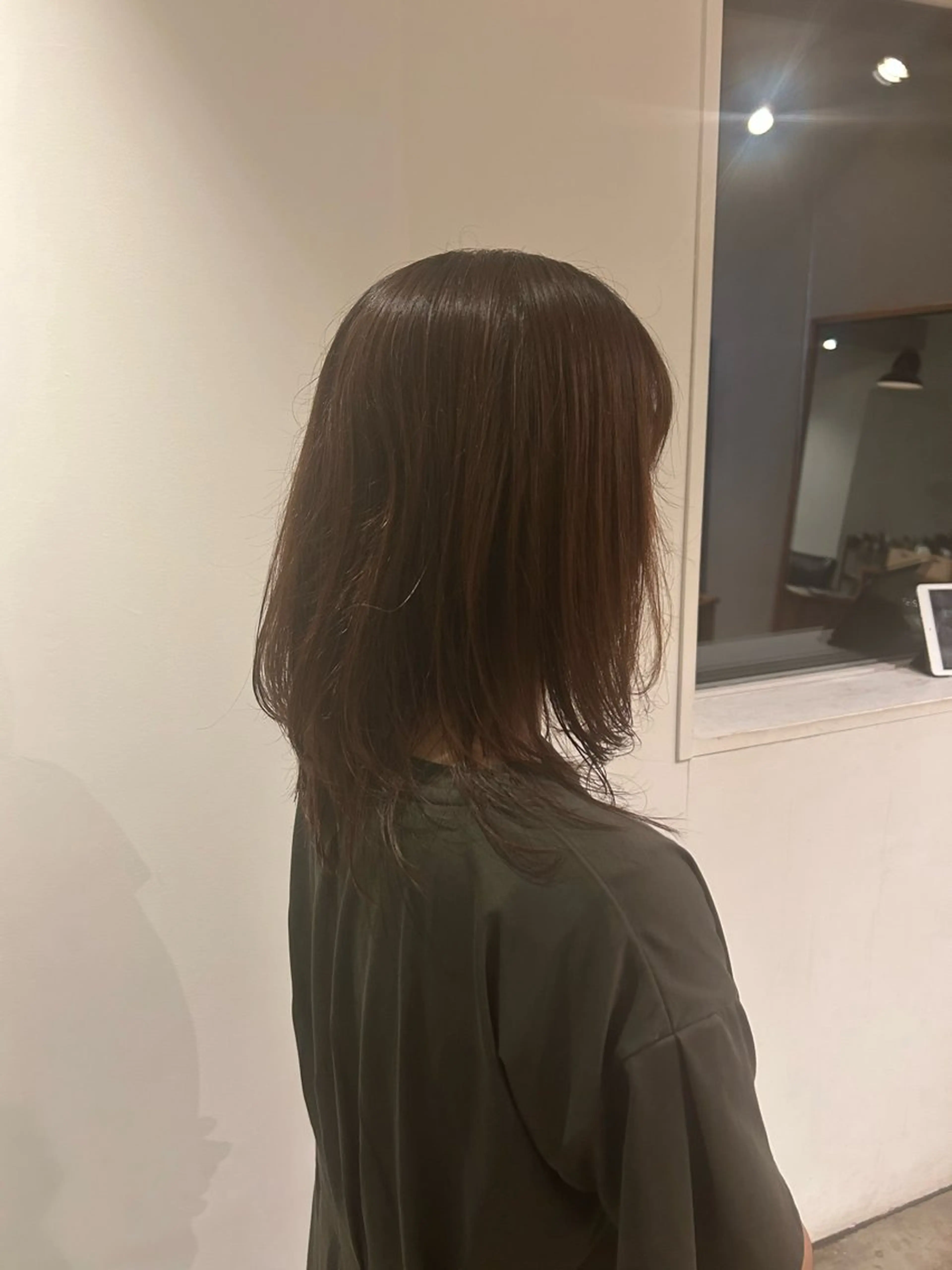 セミロング 瀧浪 優大のヘアスタイル