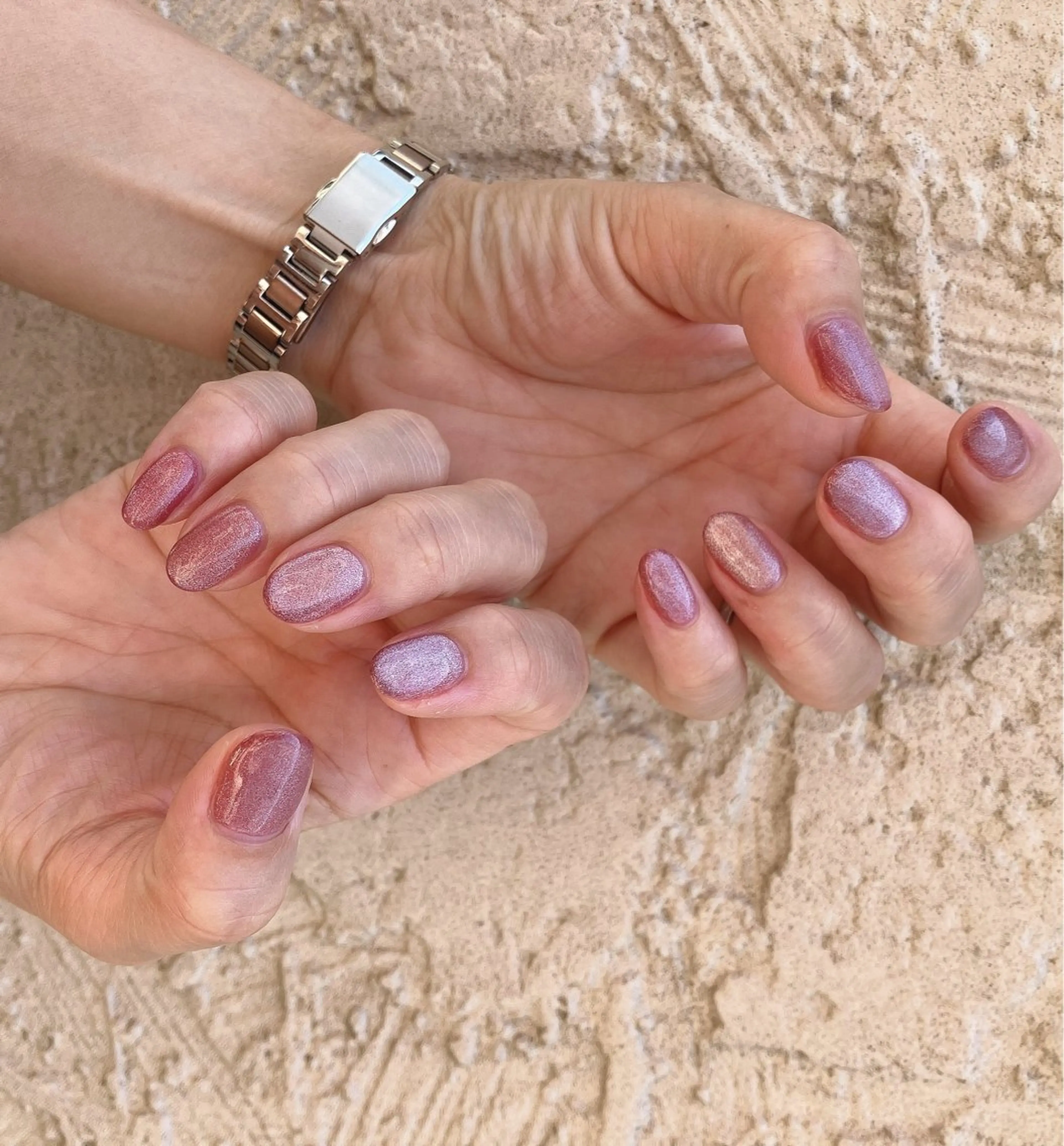 ネイル マグネットネイル ハンドネイル nails 🎀meのネイルデザイン