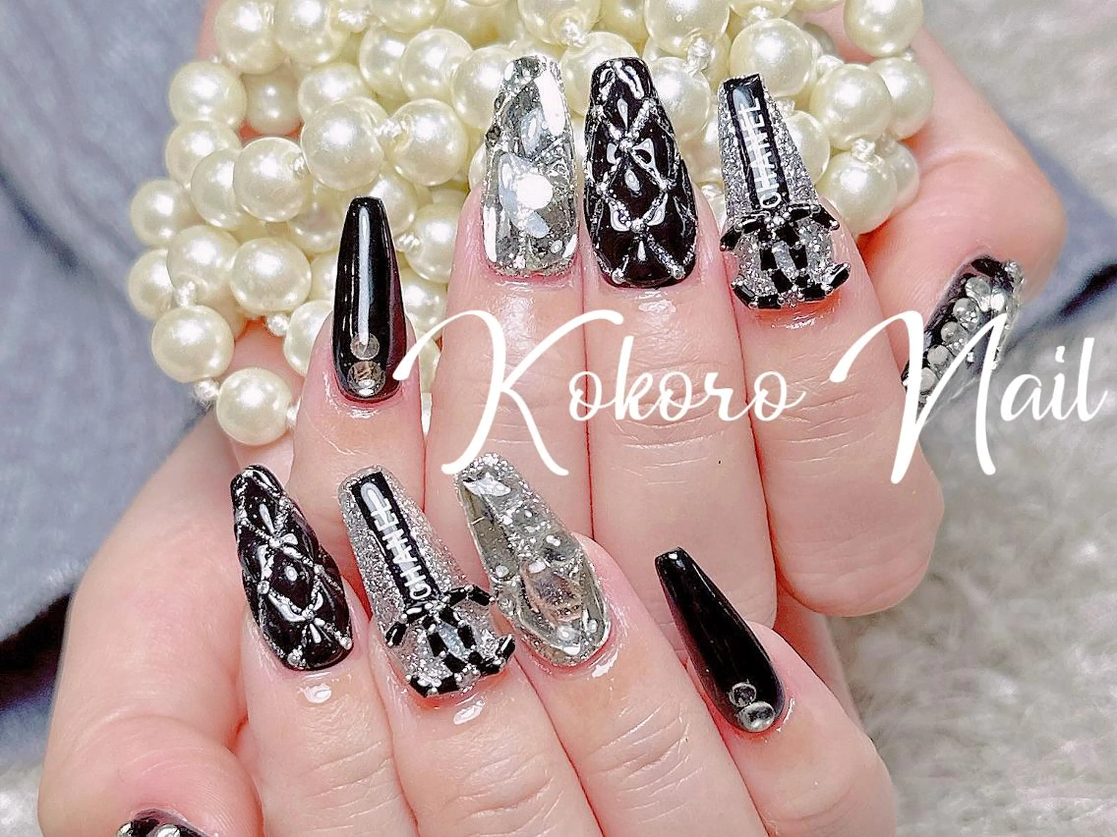ネイル ハンドネイル 💗KOKORO NAIL💗のネイルデザイン