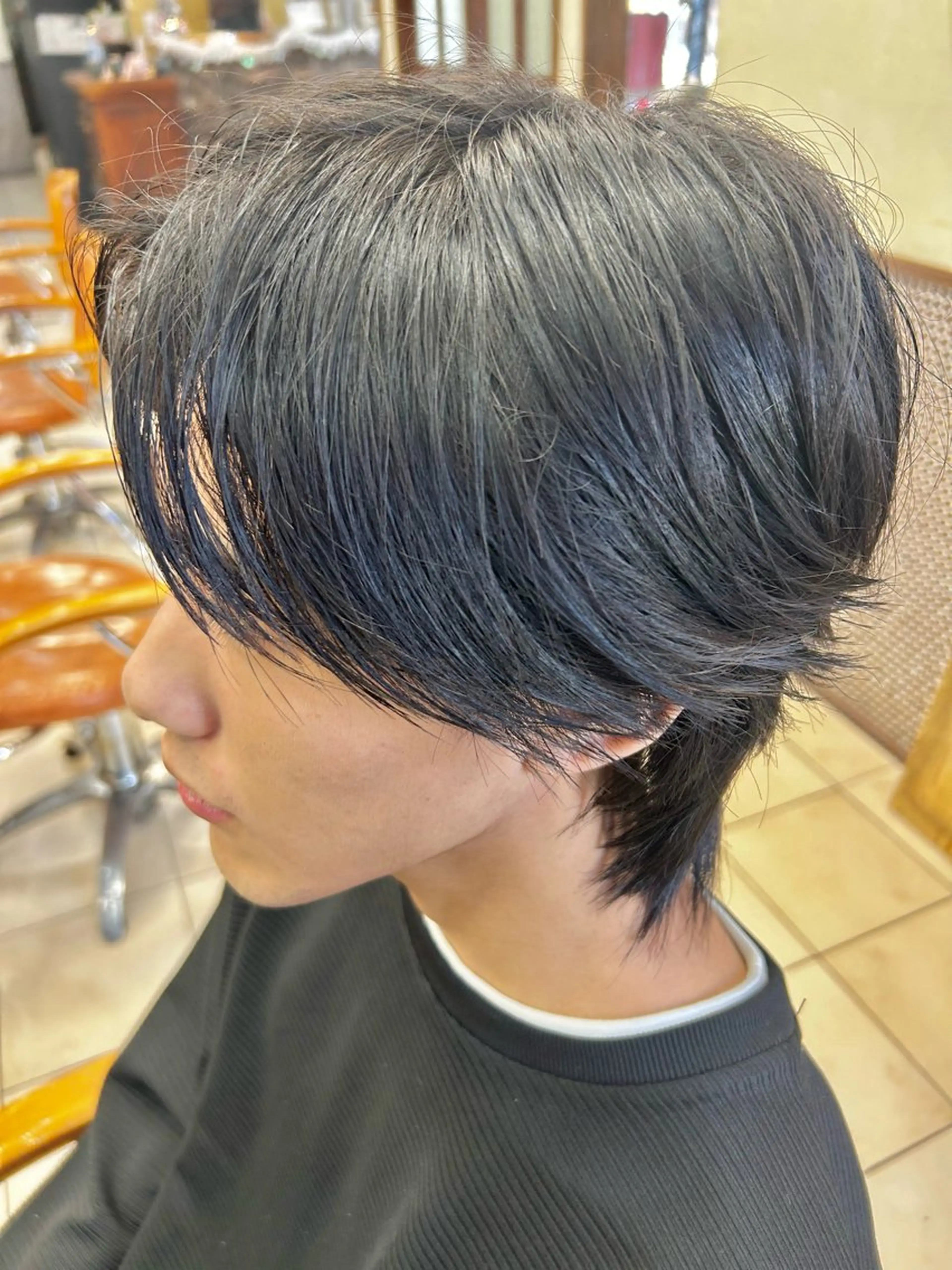 メンズ カット パーマ メンズ特化/カット: パーマ🔥REO🔥のヘアスタイル