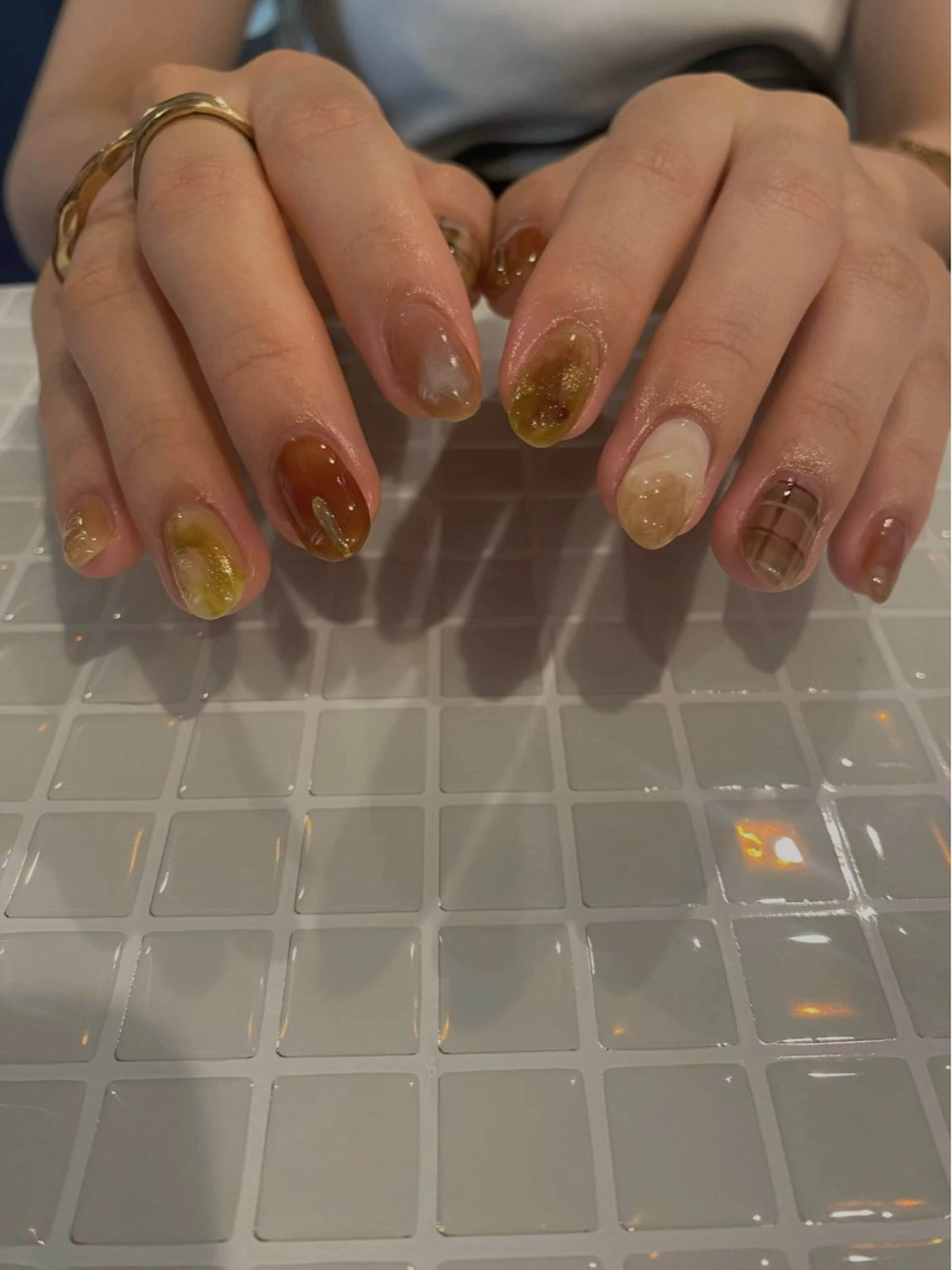 ネイル ハンドネイル CLEAR NAIL所属・nailist yukiのネイルデザイン