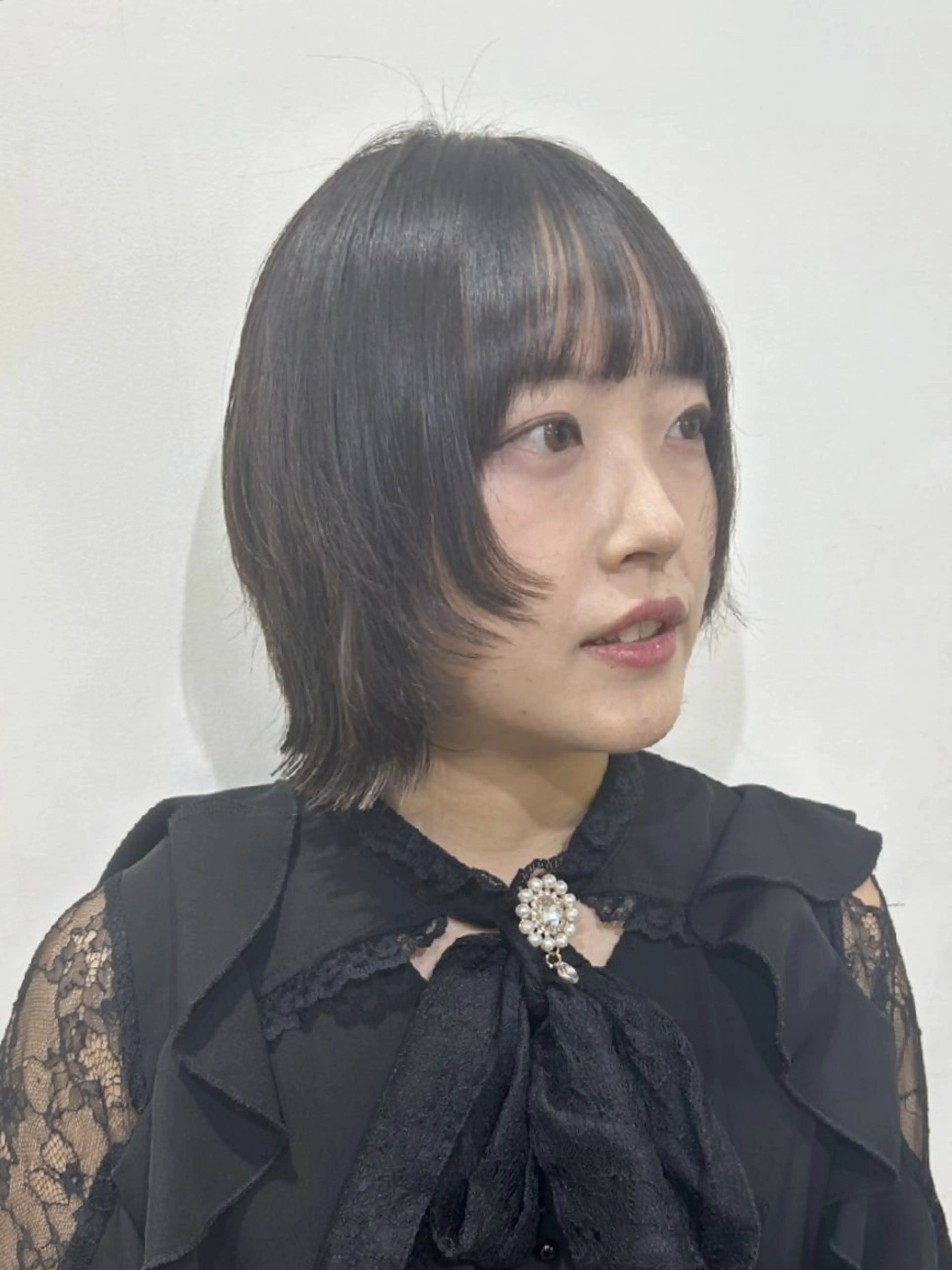 ショート ボブ レイヤーカット カット 🌈扱いやすいボ ブ特化/Bob🌈のヘアスタイル