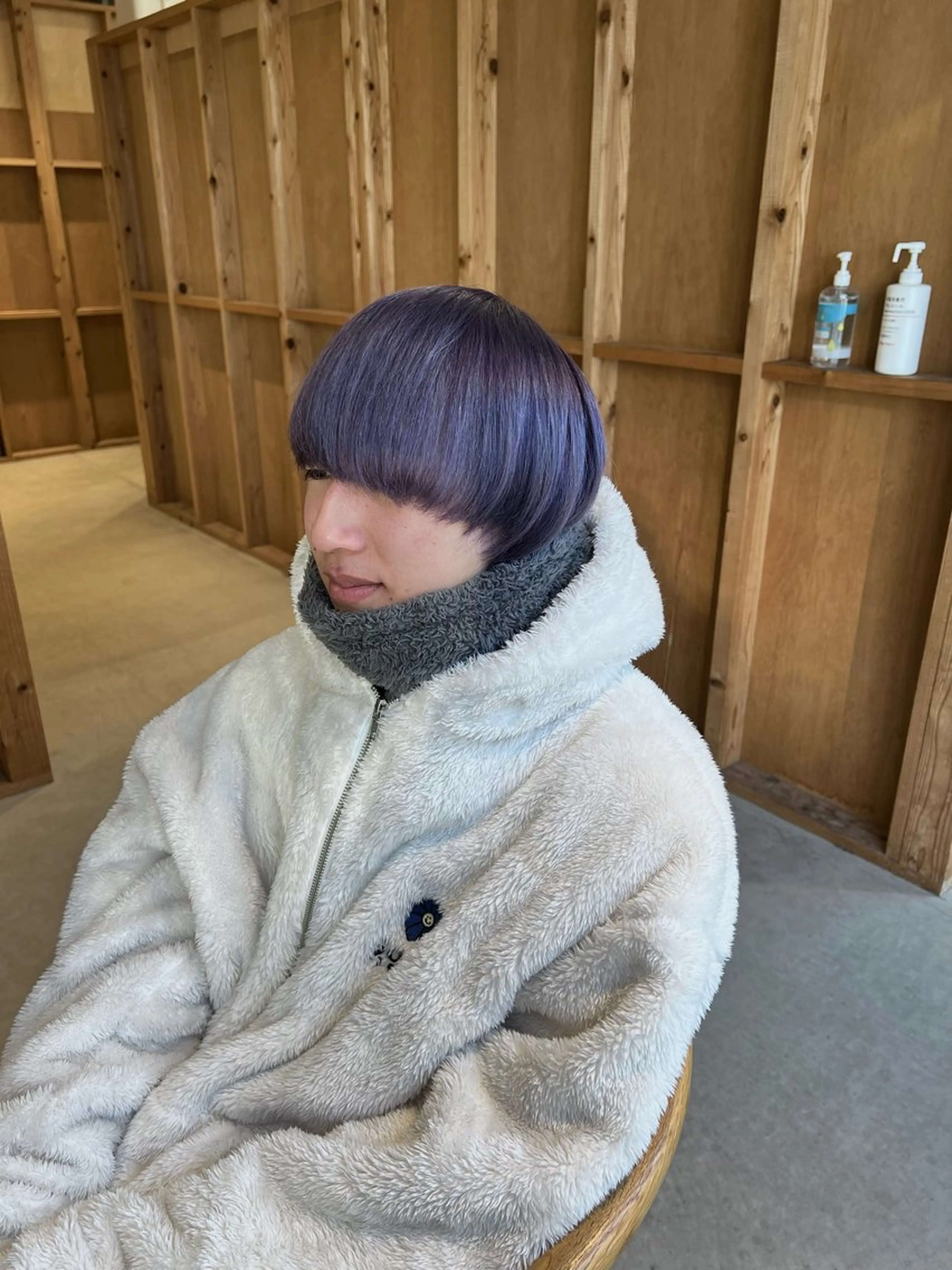 ショート 青木 芽生のヘアスタイル