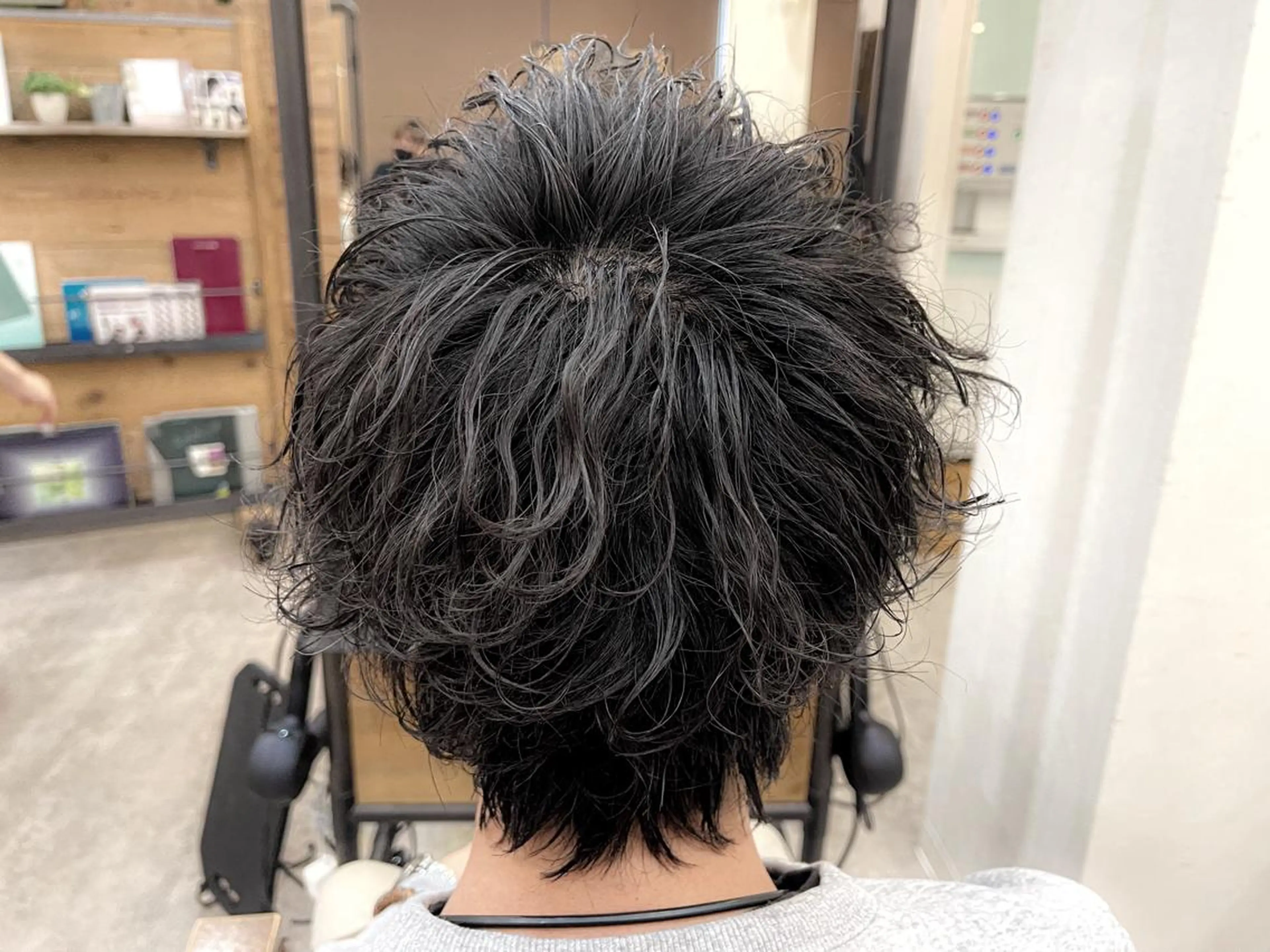 ショート ショートヘア OAK溝の口 𖠋SHINYAのヘアスタイル