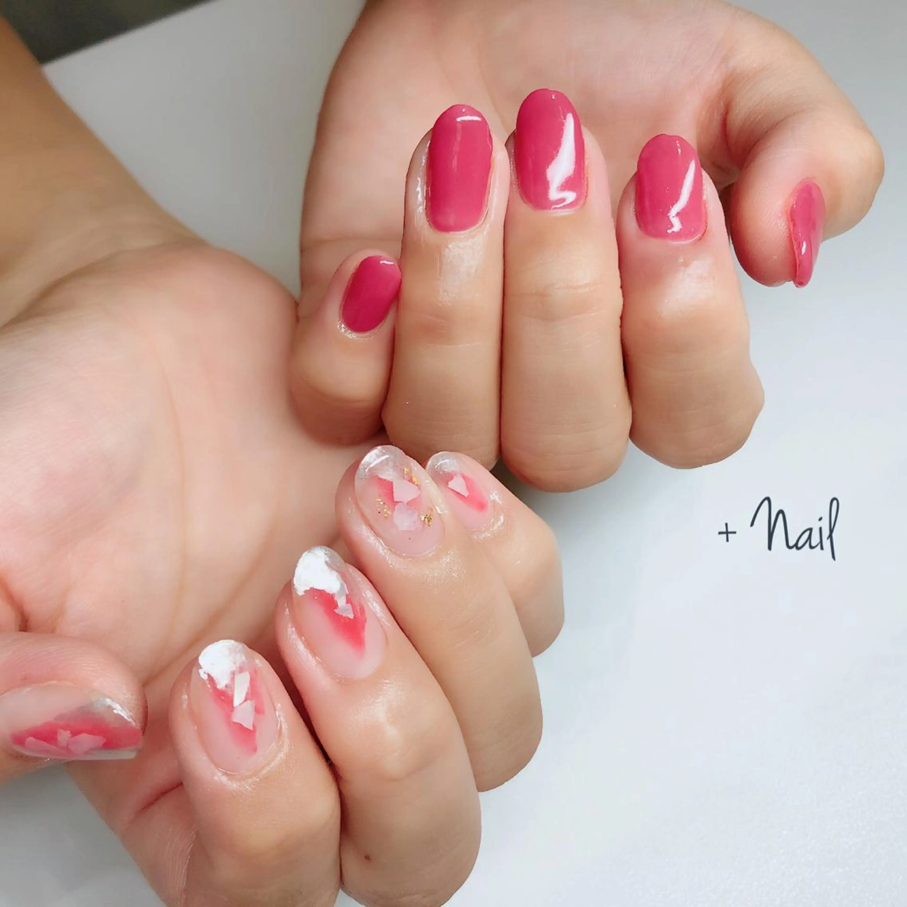 ネイル Aim* 深爪・自爪育成専門店のネイルデザイン