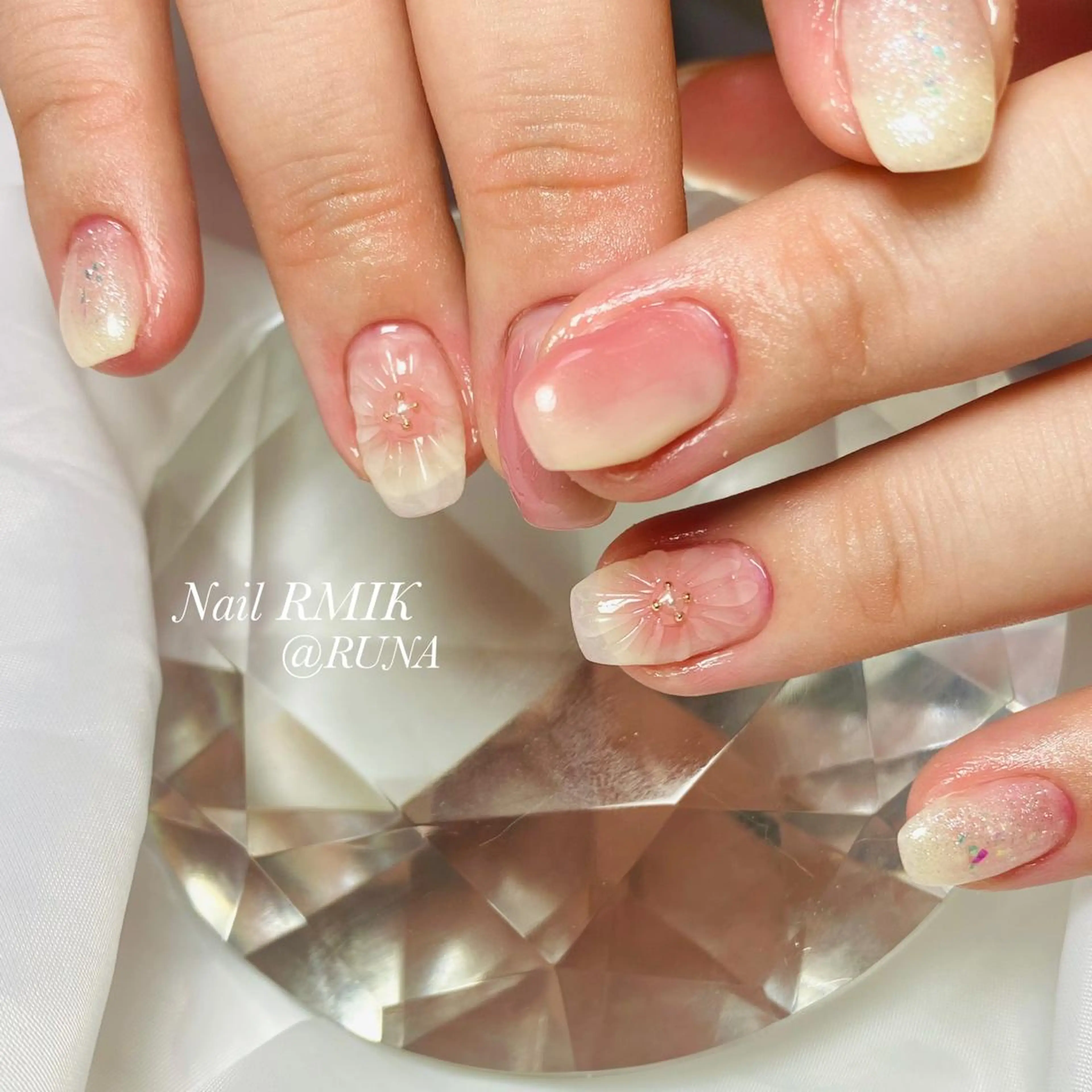 ネイル ハンドネイル nailsalon RMIKのネイルデザイン