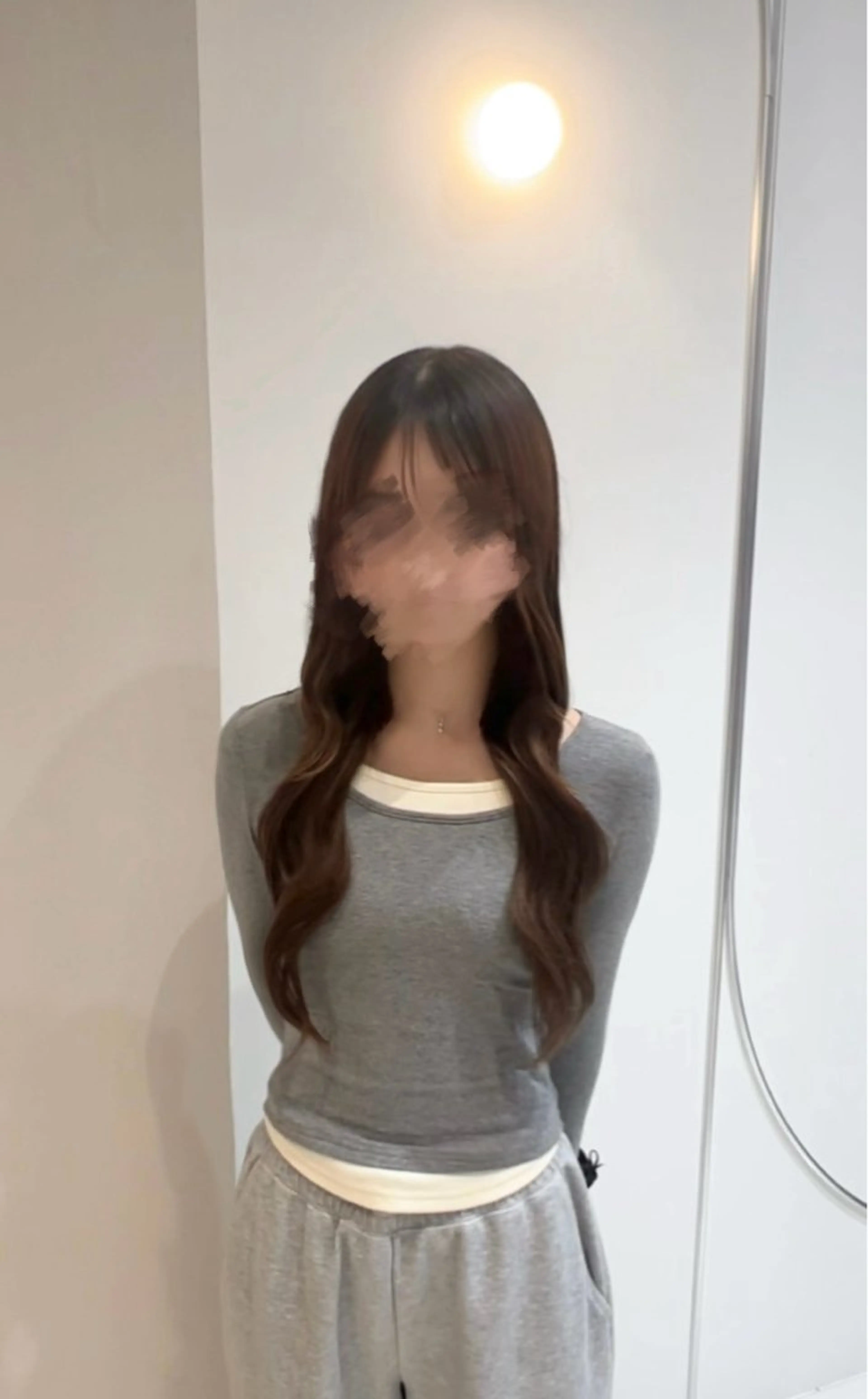 ロング 坪内翔音 /シールエクステのヘアスタイル