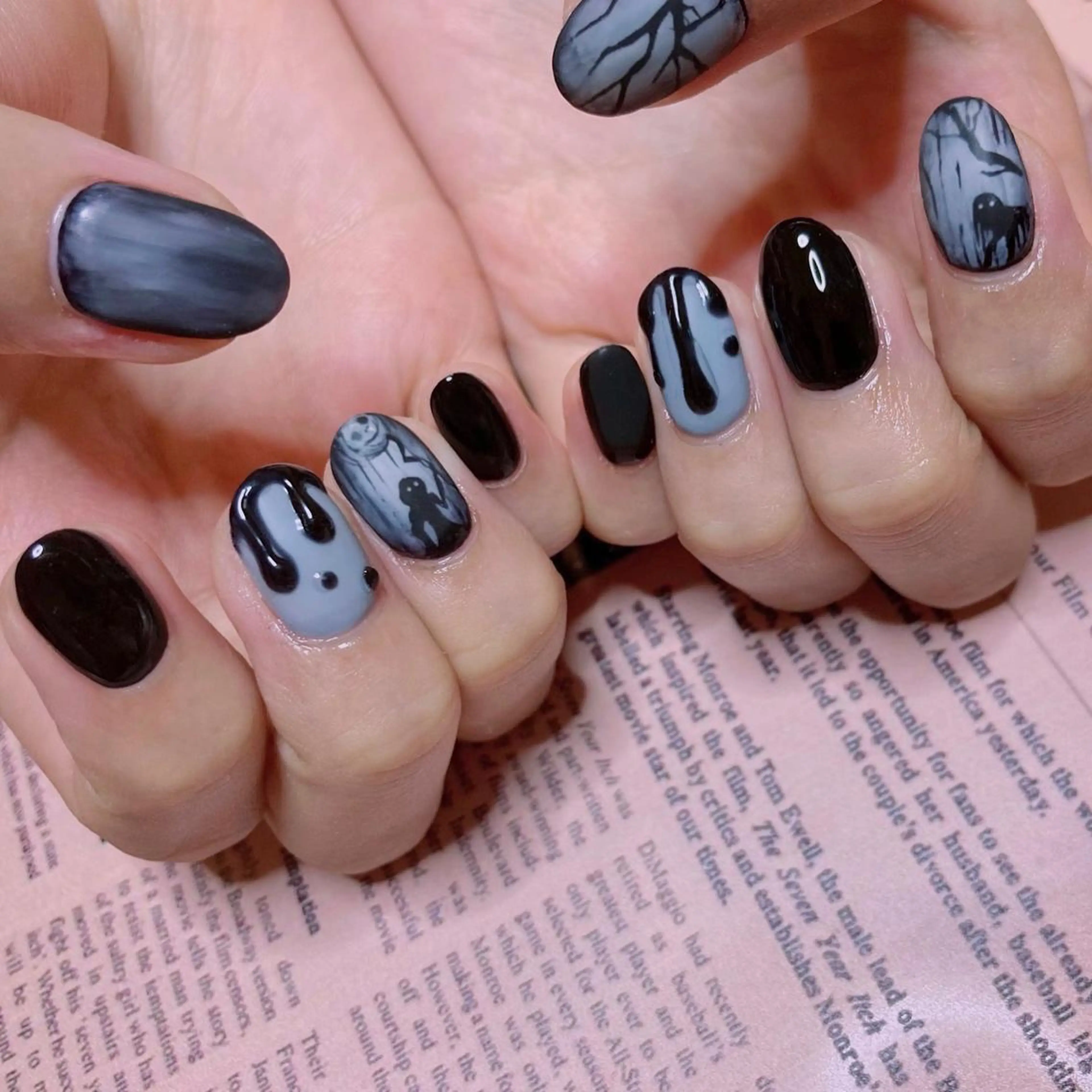 ネイル NOIROUGE所属・NOI ROUGEのネイルデザイン