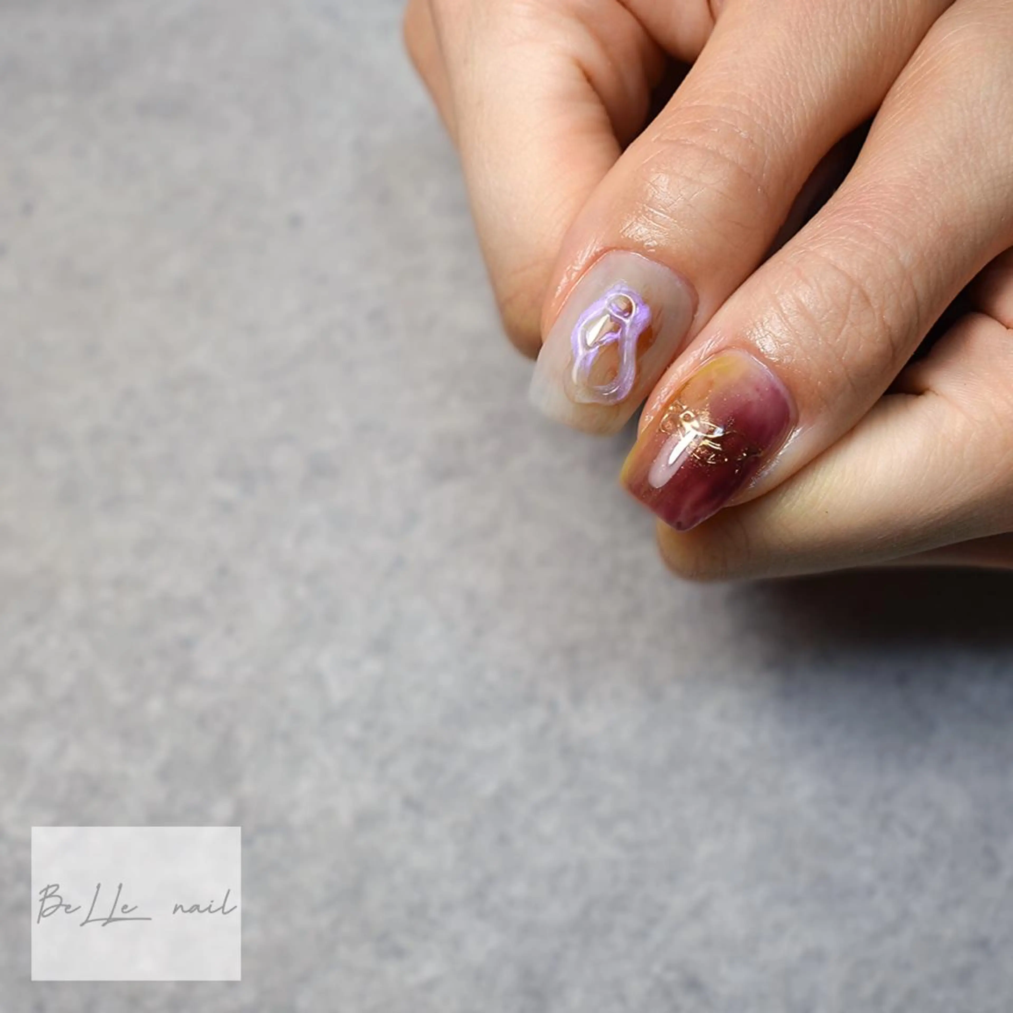 ネイル BeLLe nailのネイルデザイン