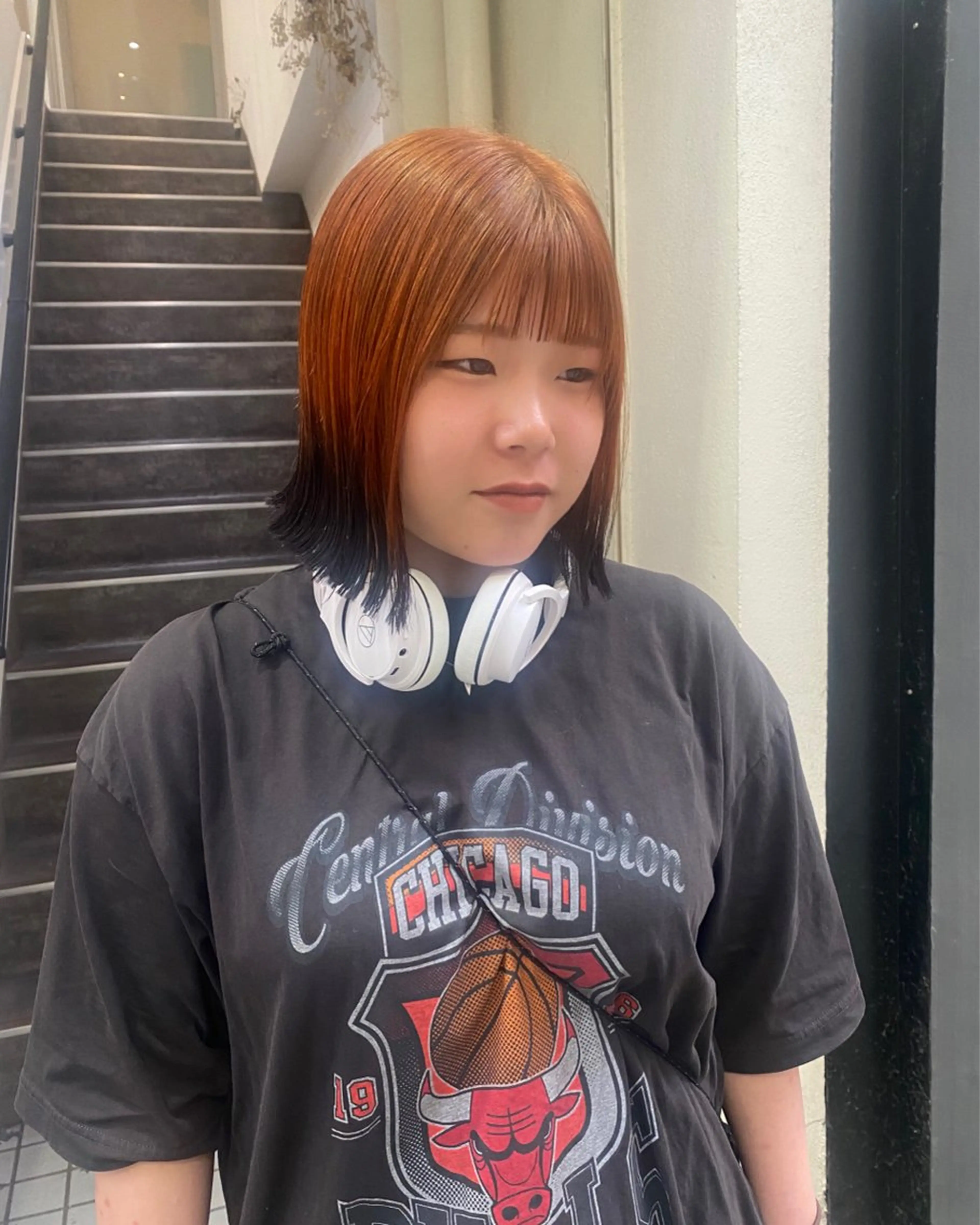 ショート ヘアカラー botan🦖*･ amiのヘアスタイル