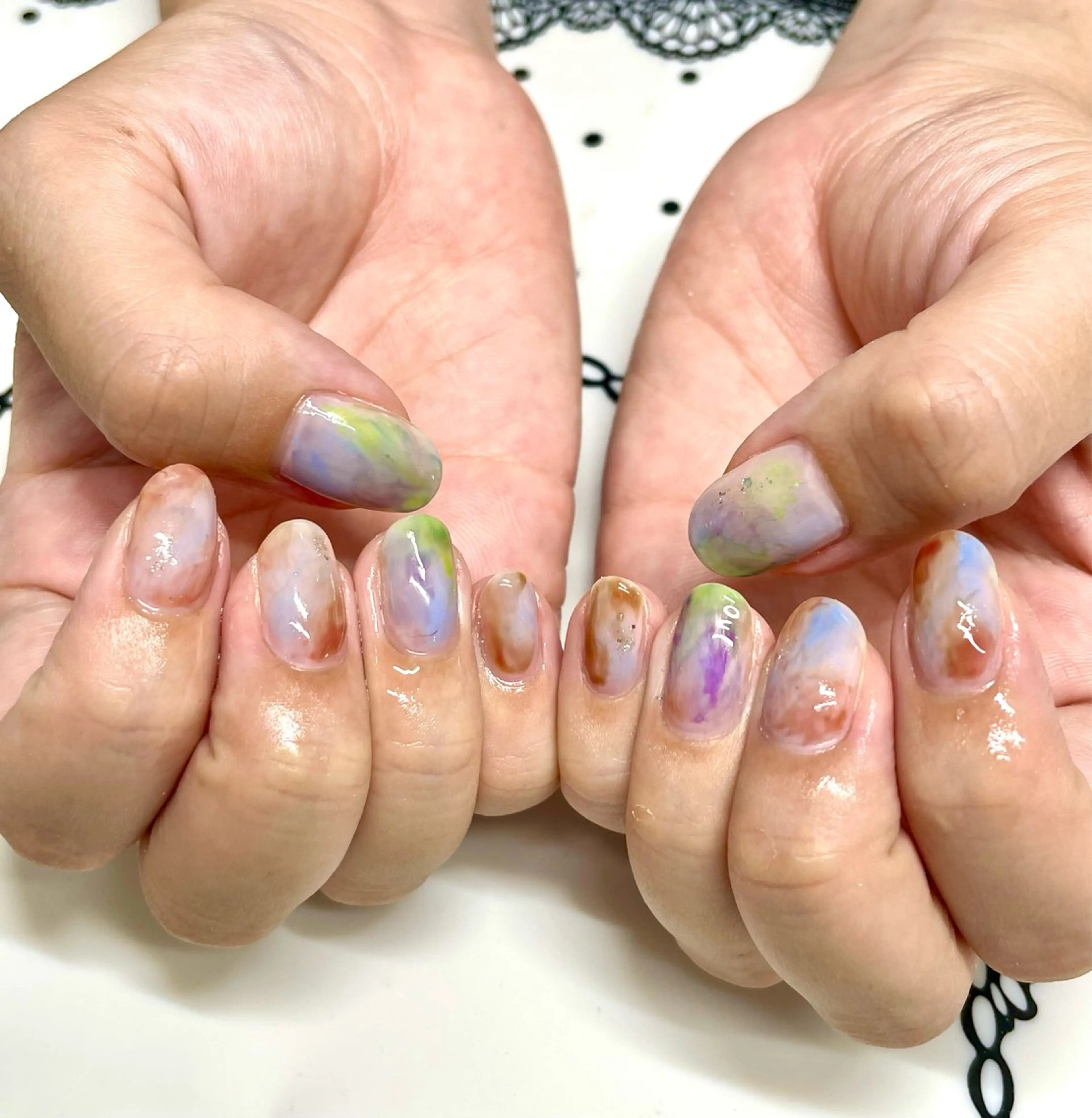 ネイル ハンドネイル nailsalon sugarr所属・nailist cocoのネイルデザイン