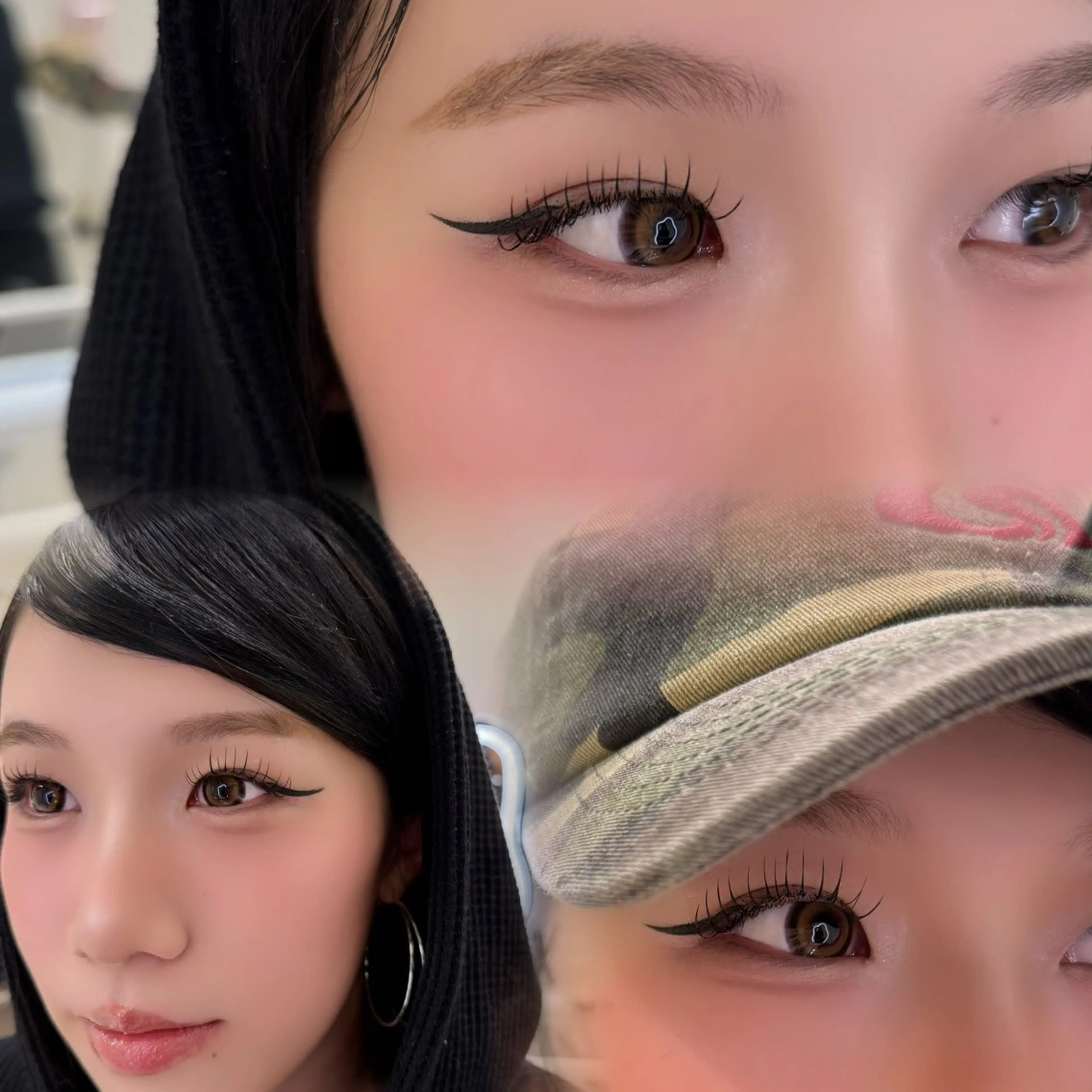 マツエク・マツパ Luxiel eye博多店所属・LuXiel mana🦙のマツエク・マツパデザイン