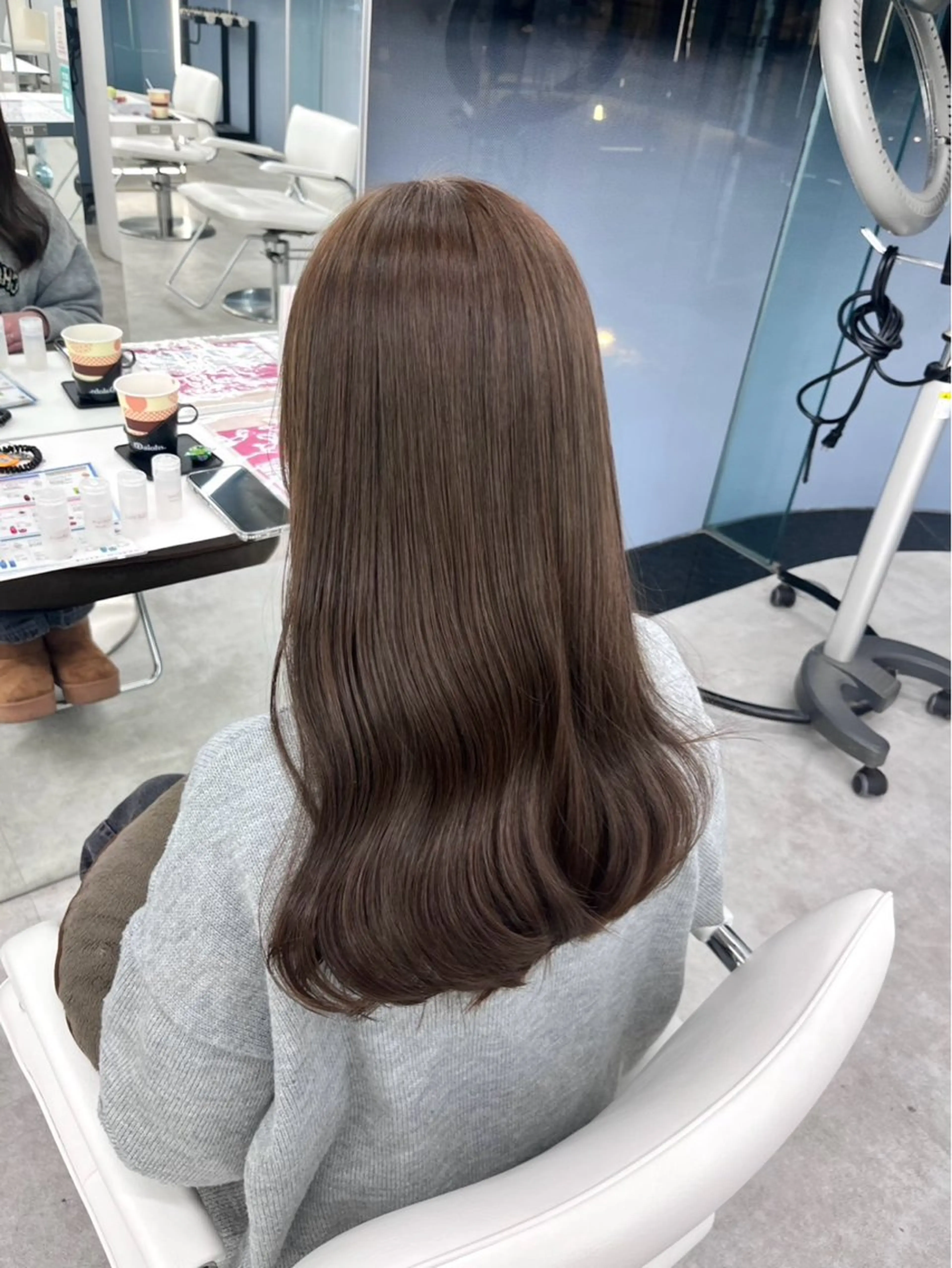 ロング カラー 透明感/韓国風 🇰🇷RYUKIのヘアスタイル