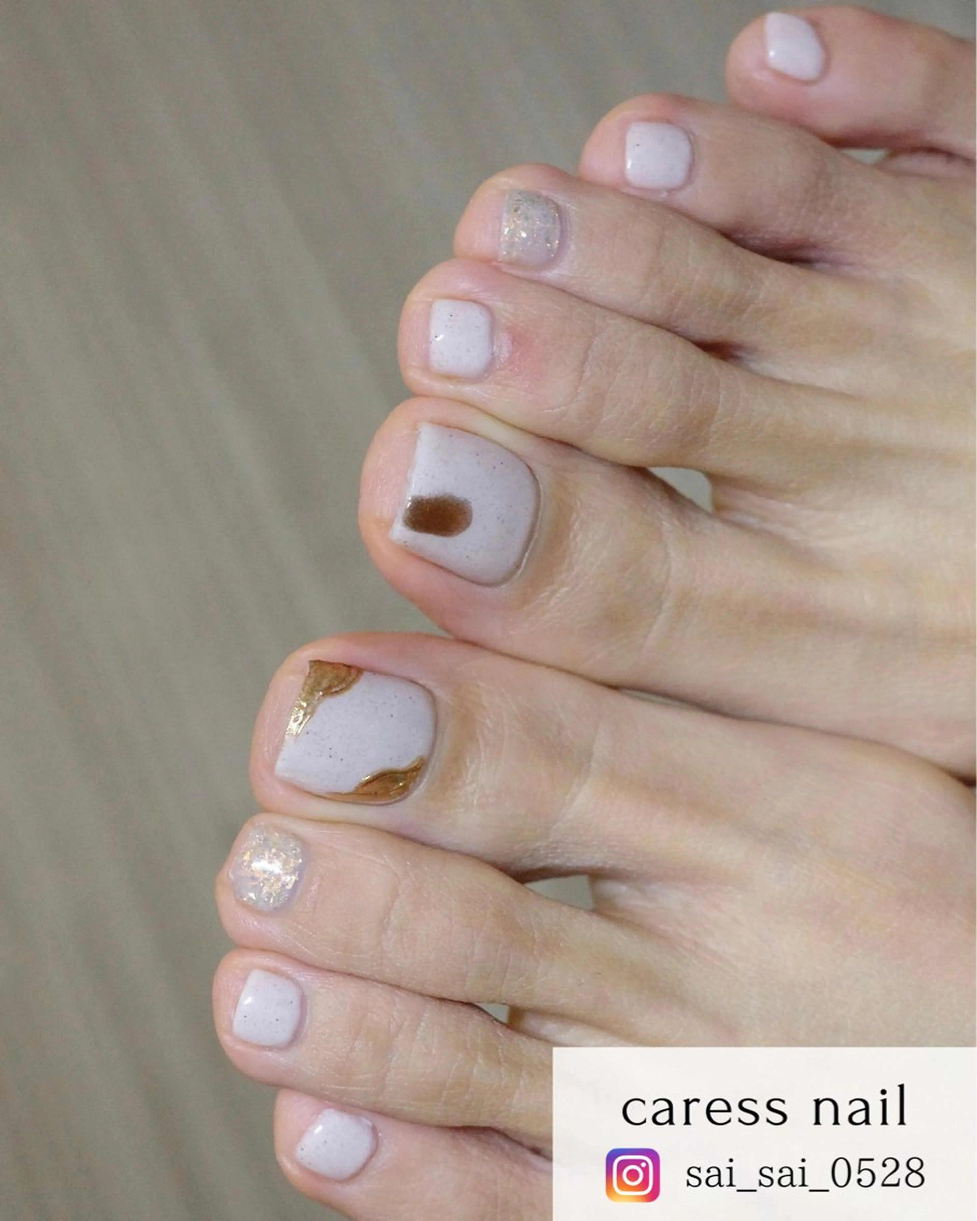 ネイル caress  nail カレスネイル　代々木上原所属・カレスネイル さいのネイルデザイン