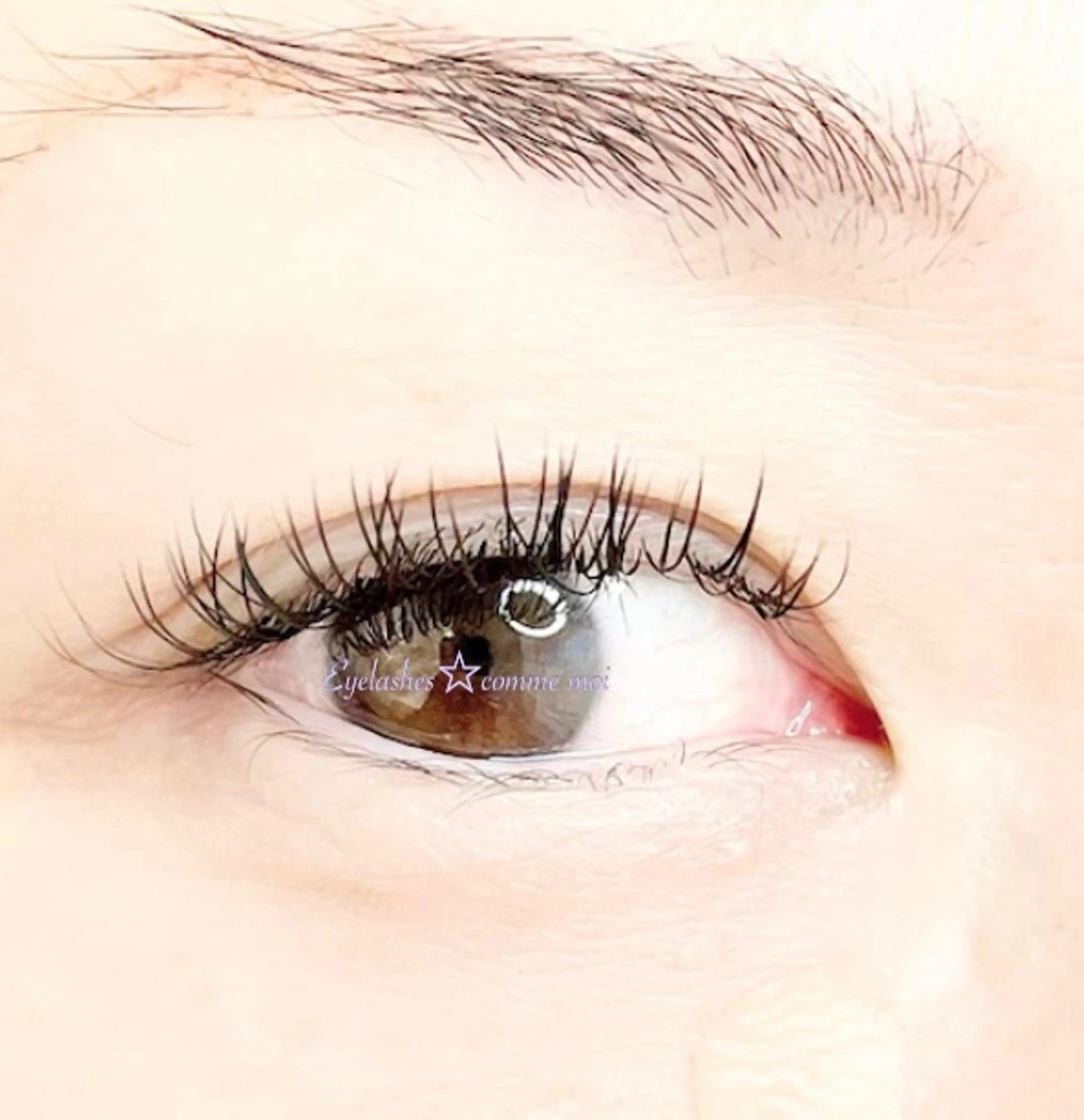 マツエク・マツパ マツエク hair lounge comme moi所属・TOMO☆ 高島平のマツエク・マツパデザイン