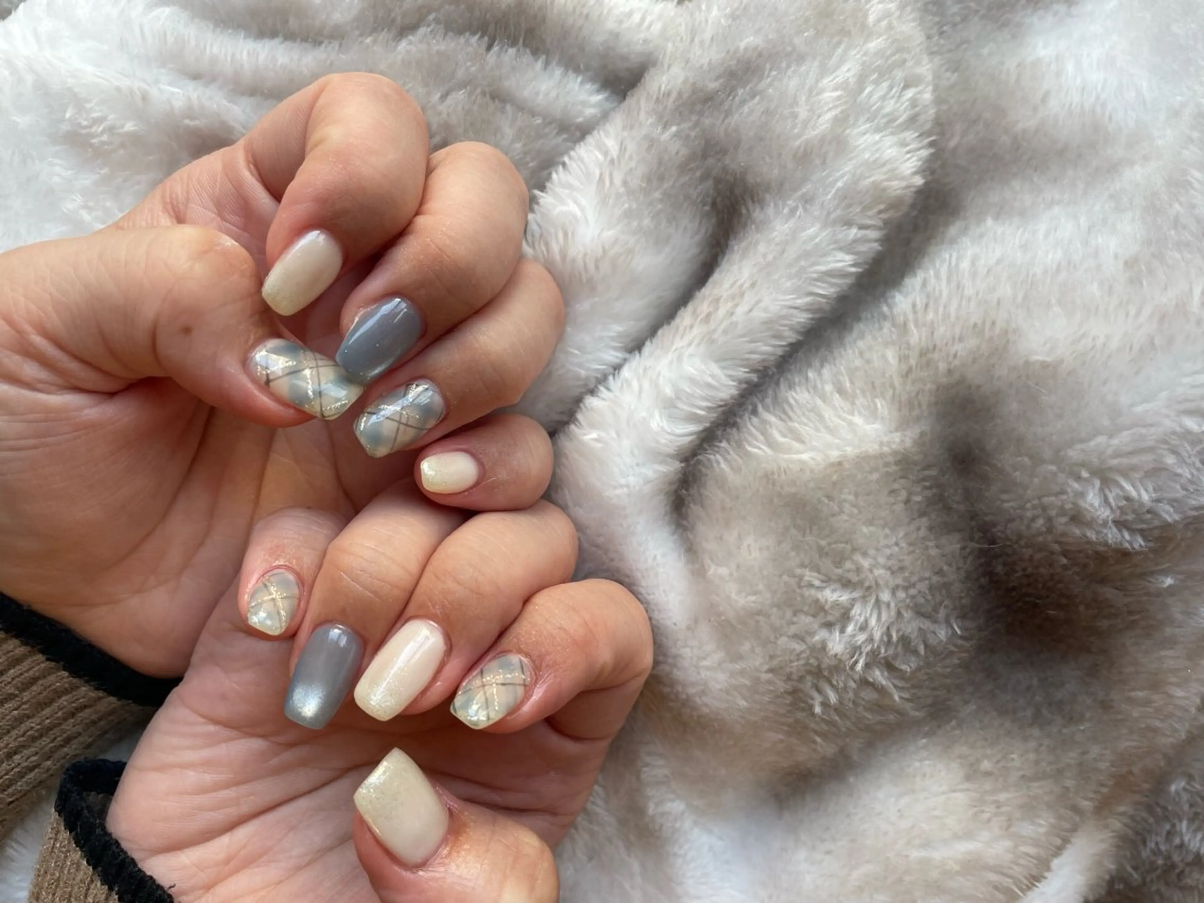 ネイル ハンドネイル revia所属・ERI Nailistのネイルデザイン