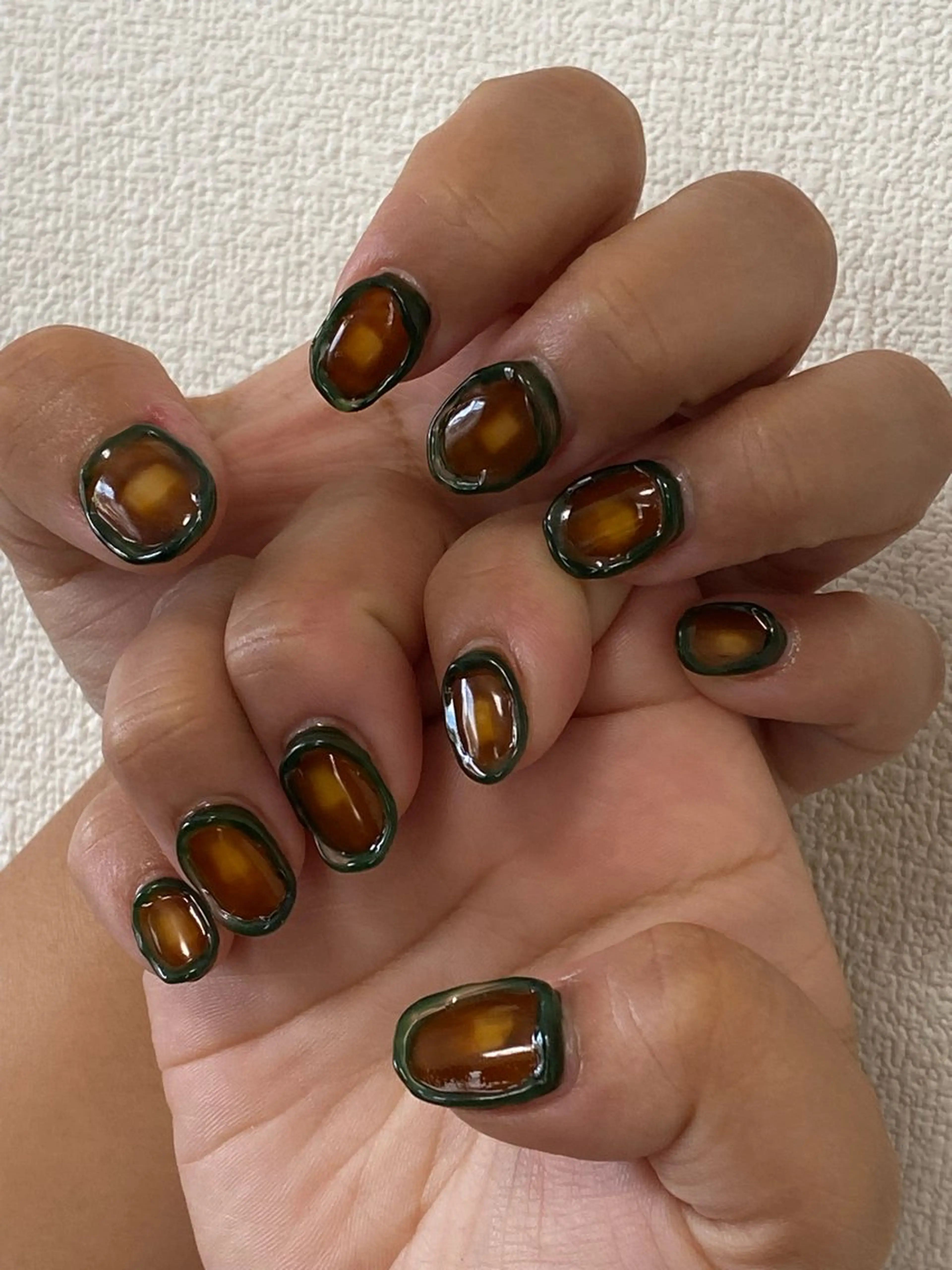 ネイル ハンドネイル 自宅サロン FeelFreeのネイルデザイン