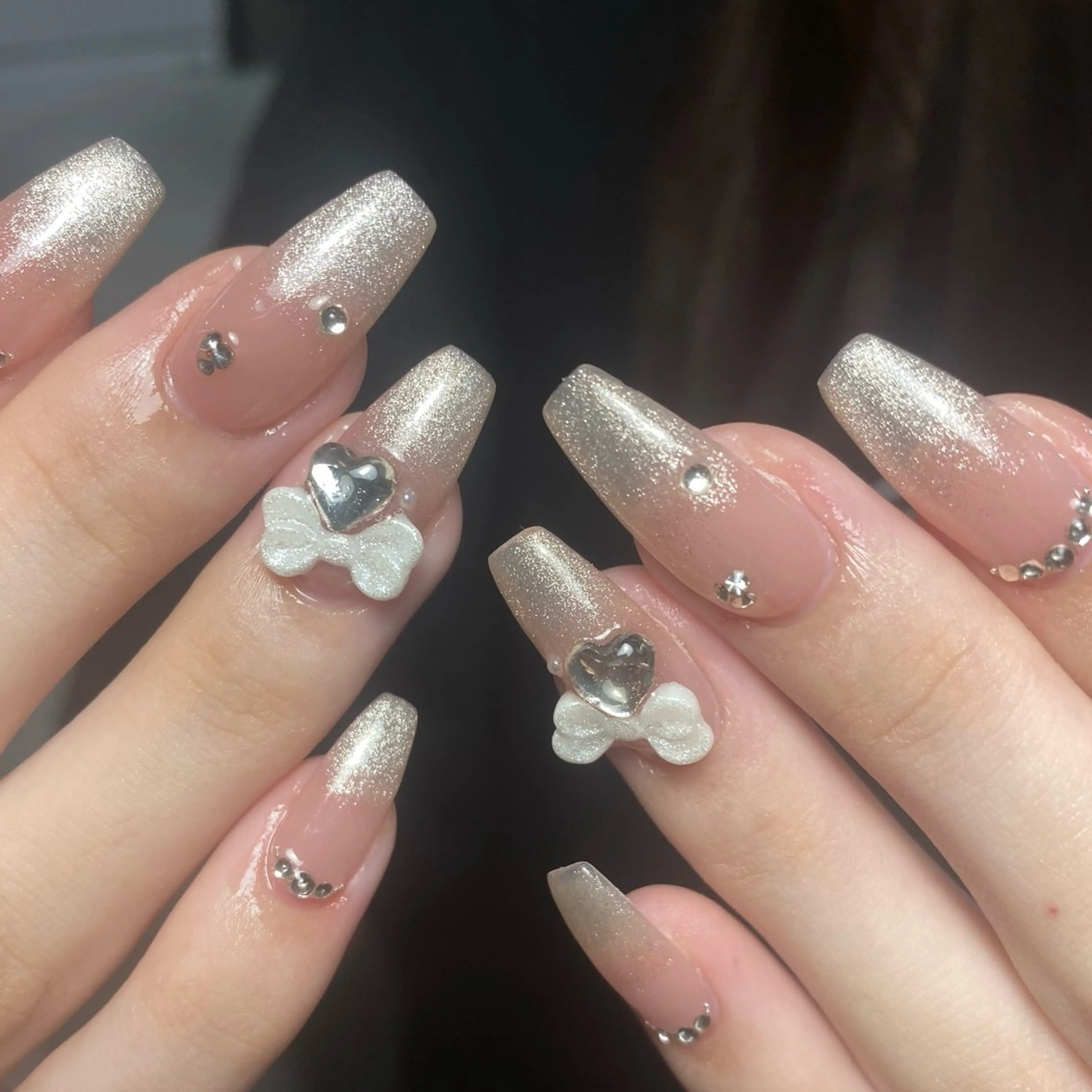 ネイル 韓国ネイル ワンホンネイル ハンドネイル ハンドケア Chang _Nailのネイルデザイン