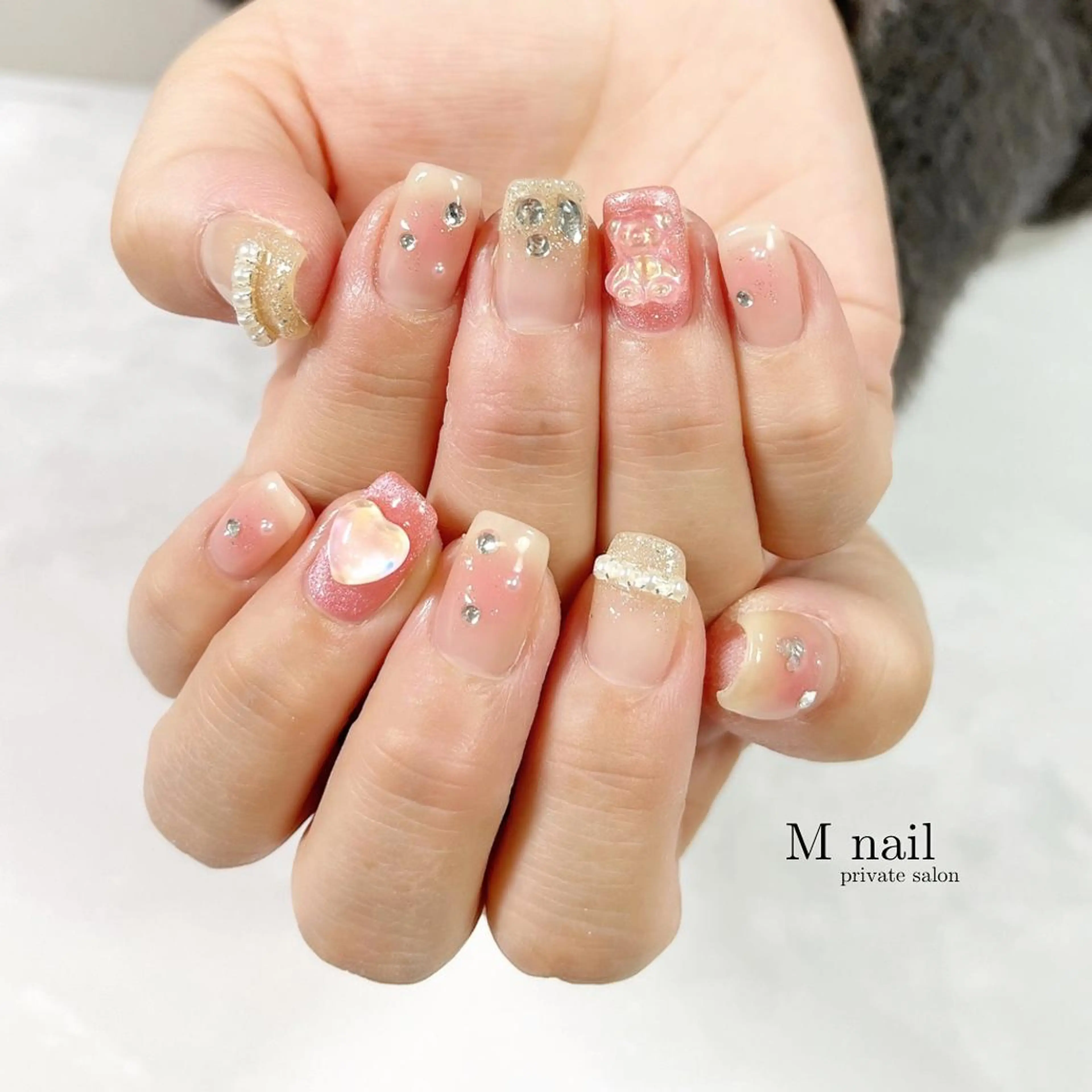 ネイル ハンドネイル M　nail所属・M nailのネイルデザイン