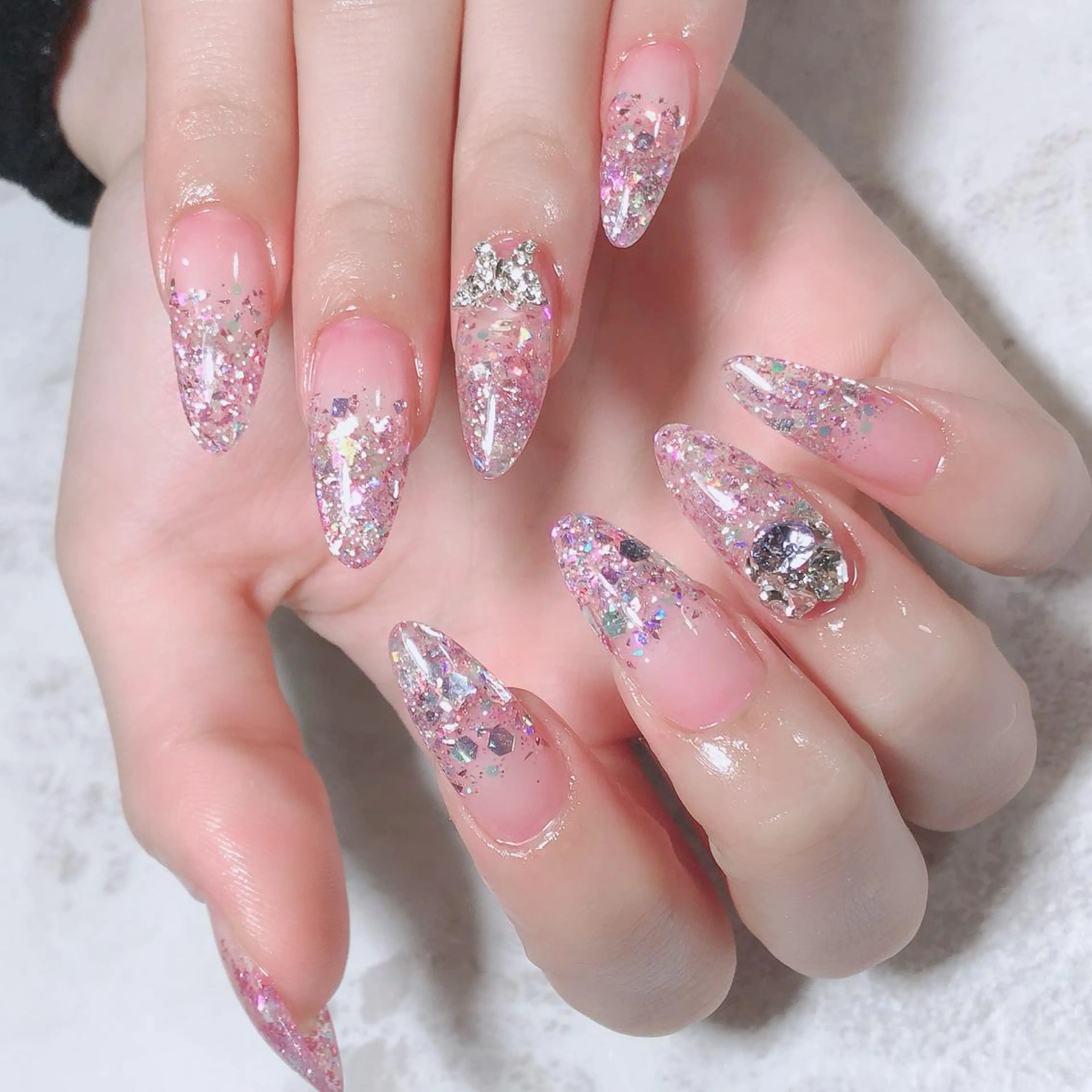 ネイル ハンドネイル Private Nail Salon　EM所属・Nail salon EM（エム）千葉のネイルデザイン