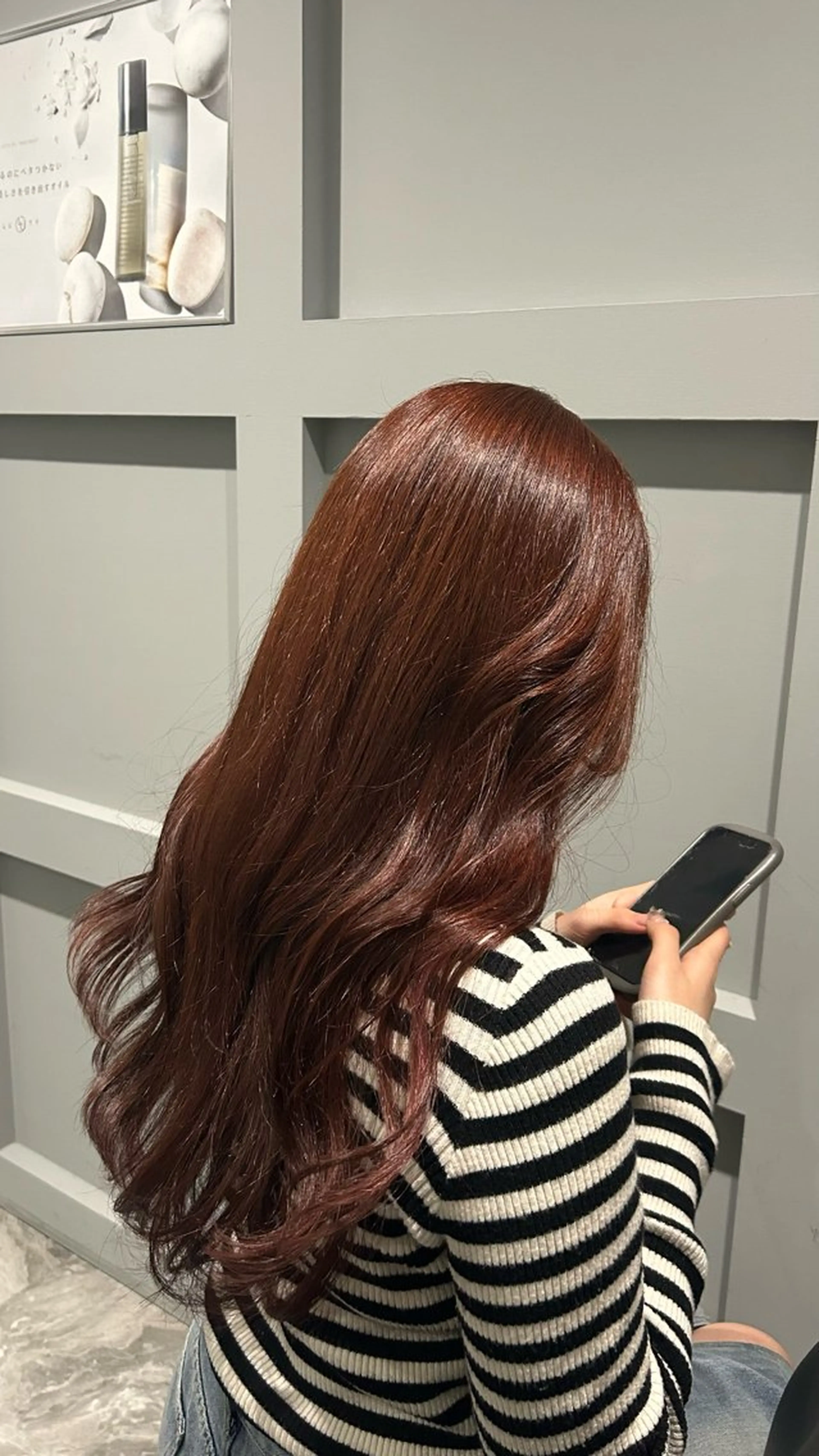 ロング カラー/エクステ 🤍ルナのヘアスタイル