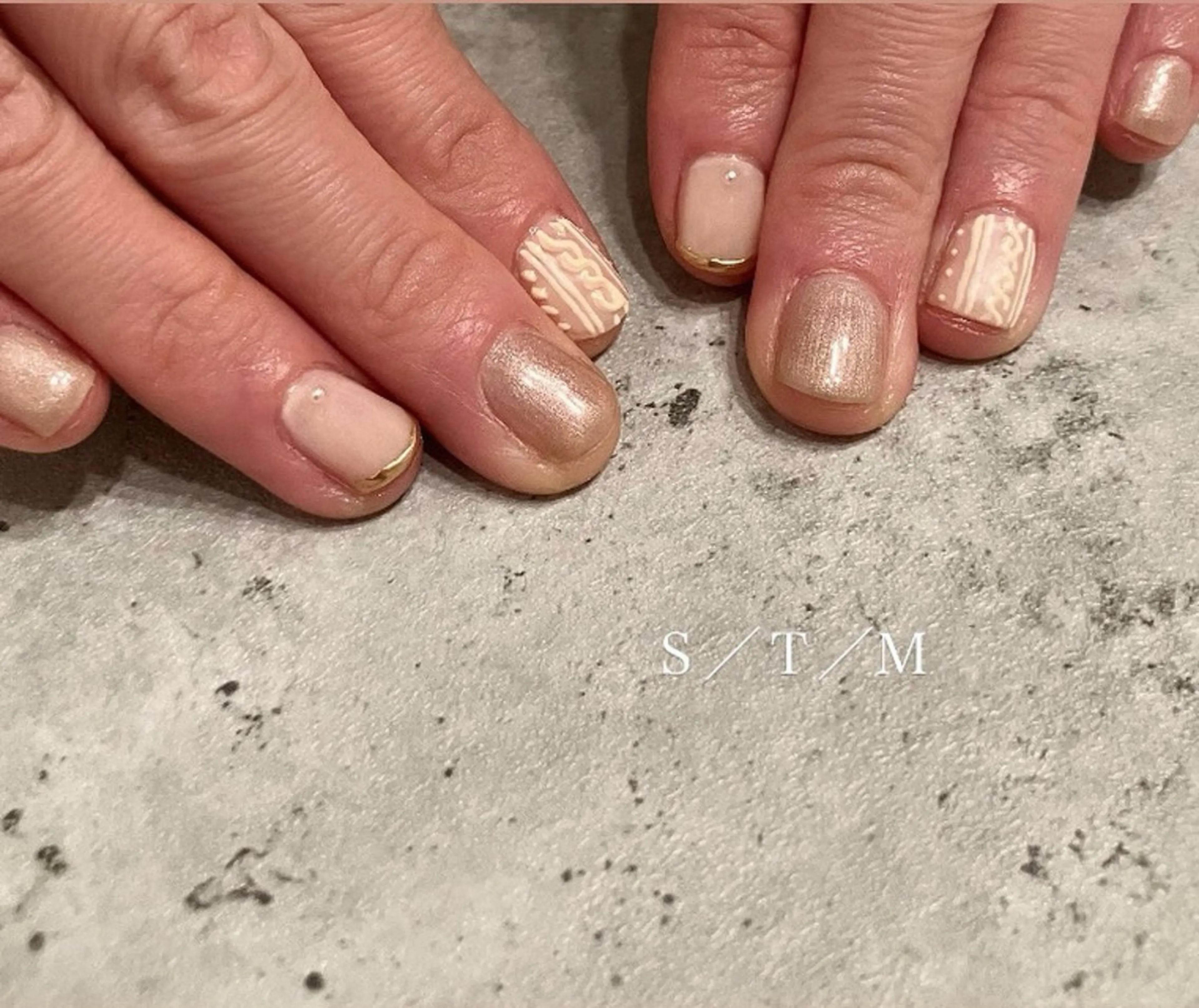 ネイル nail salon SUTAMIのネイルデザイン