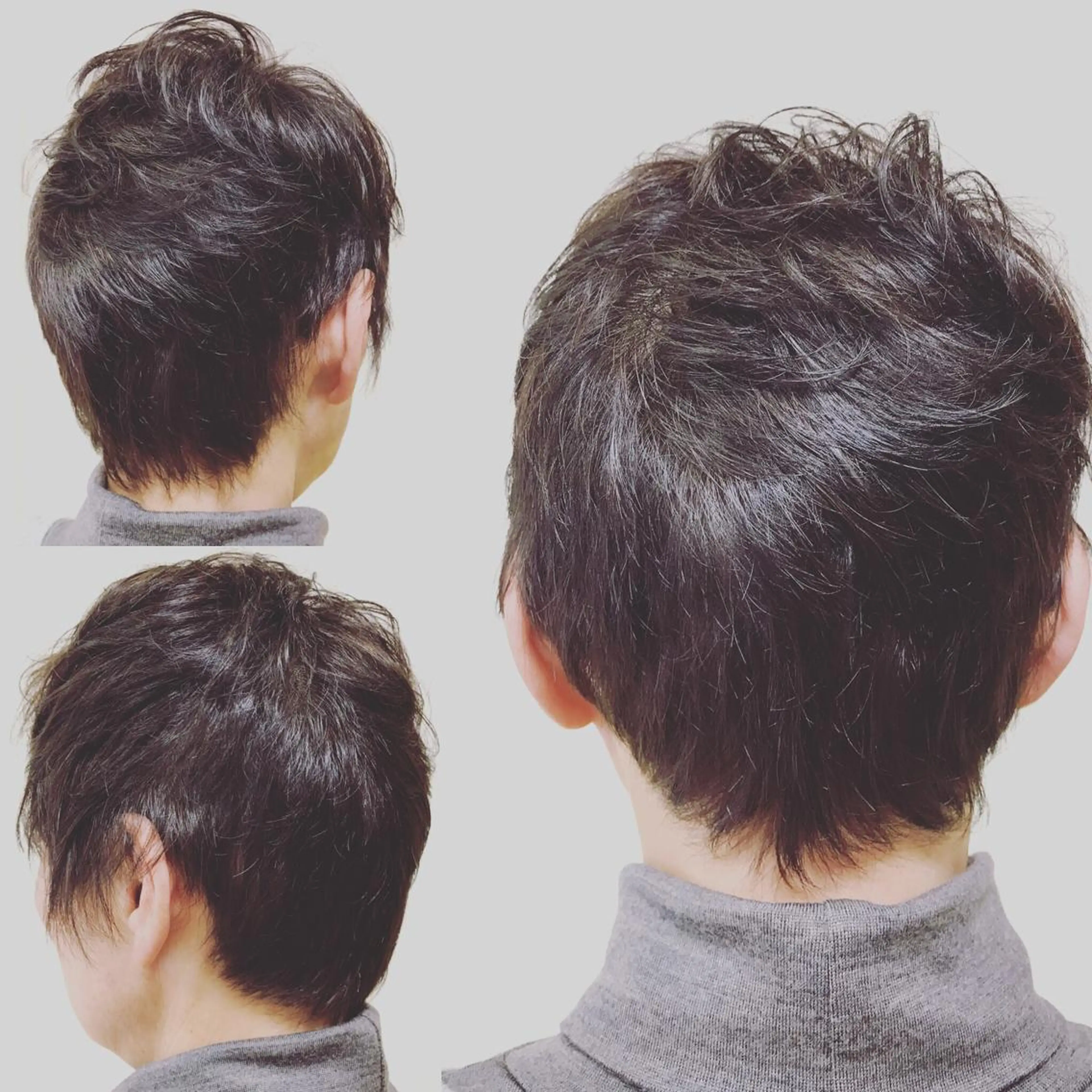 ショート カット トリートメント 横田 尚登のヘアスタイル