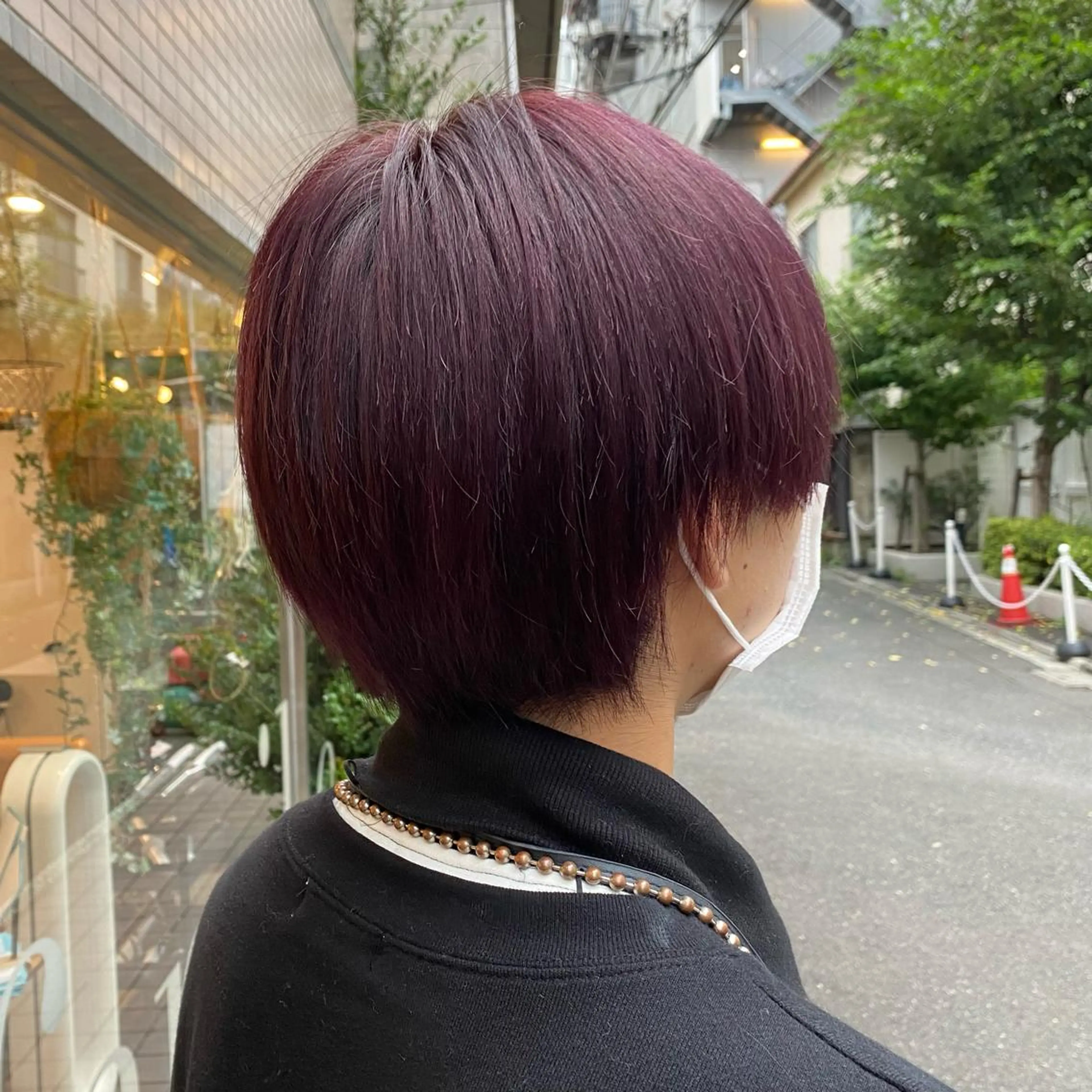 ショート CYAN by acoron .池袋所属・メンズパーマ職人 ユキハシのヘアスタイル