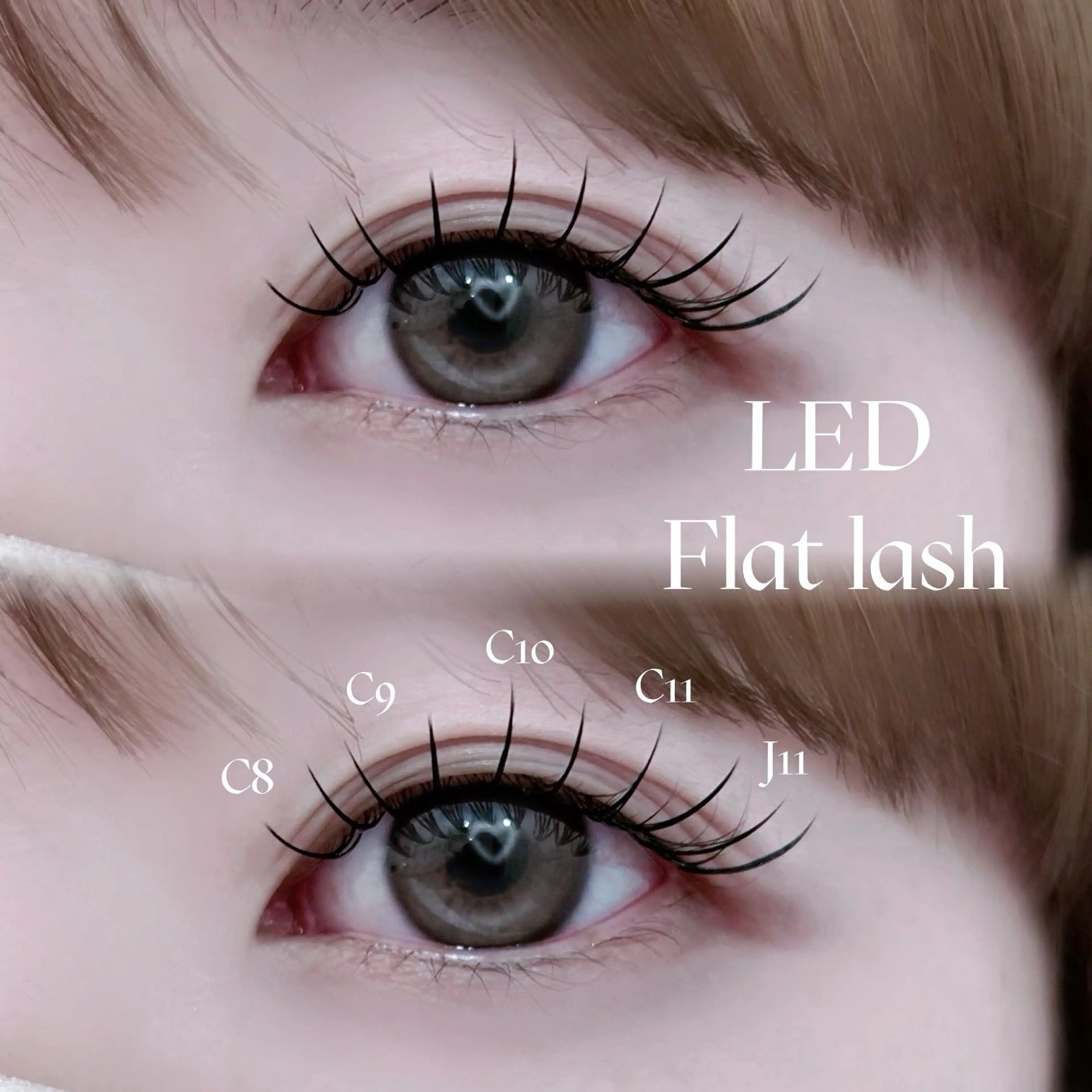 マツエク・マツパ マツエク Rich＋eyelash eyebrow所属・Rich＋ 吉田のマツエク・マツパデザイン